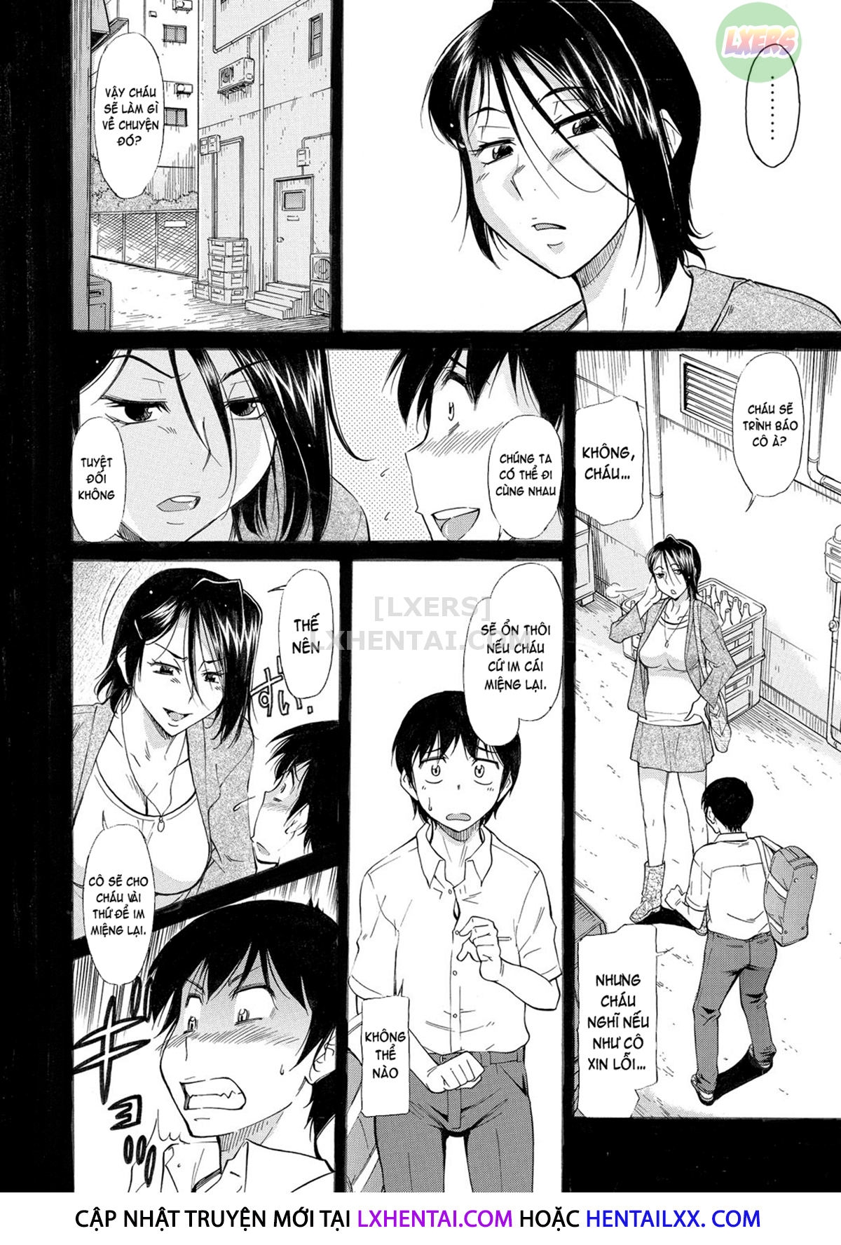 Đọc truyện hentai Mom is Only Mine - Chap 11 - END