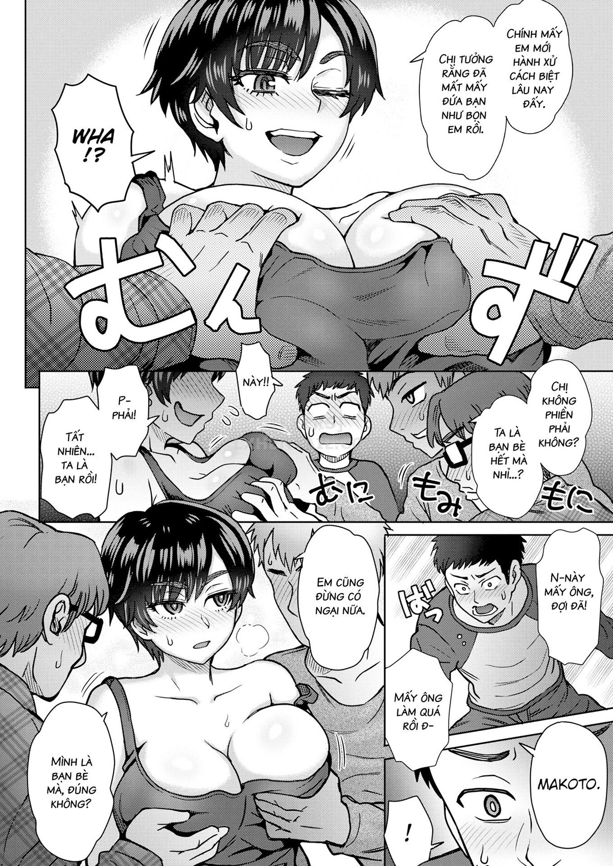 Đọc truyện hentai Soredemo Itoshii Kanojo-tachi - Chap 3 - Sex Best Friends
