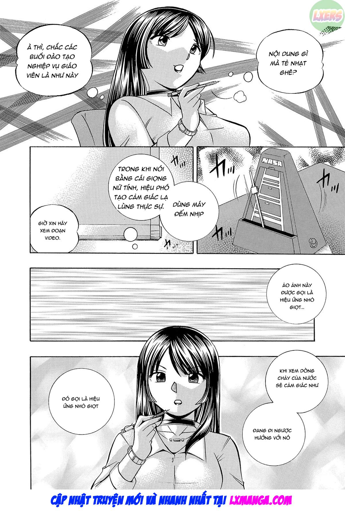 Đọc truyện hentai Nữ giáo viên Reiko Trường học bị thôi miên thô tục - Chap 1