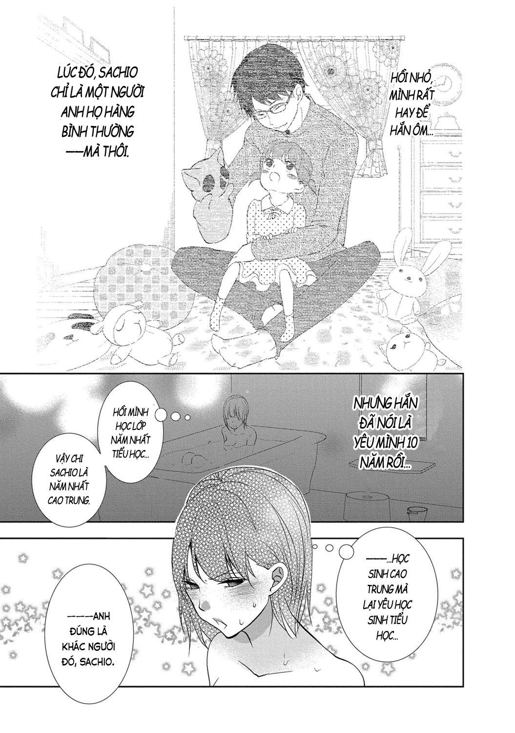 Đọc truyện hentai Trò chơi học đường - Ch. 5