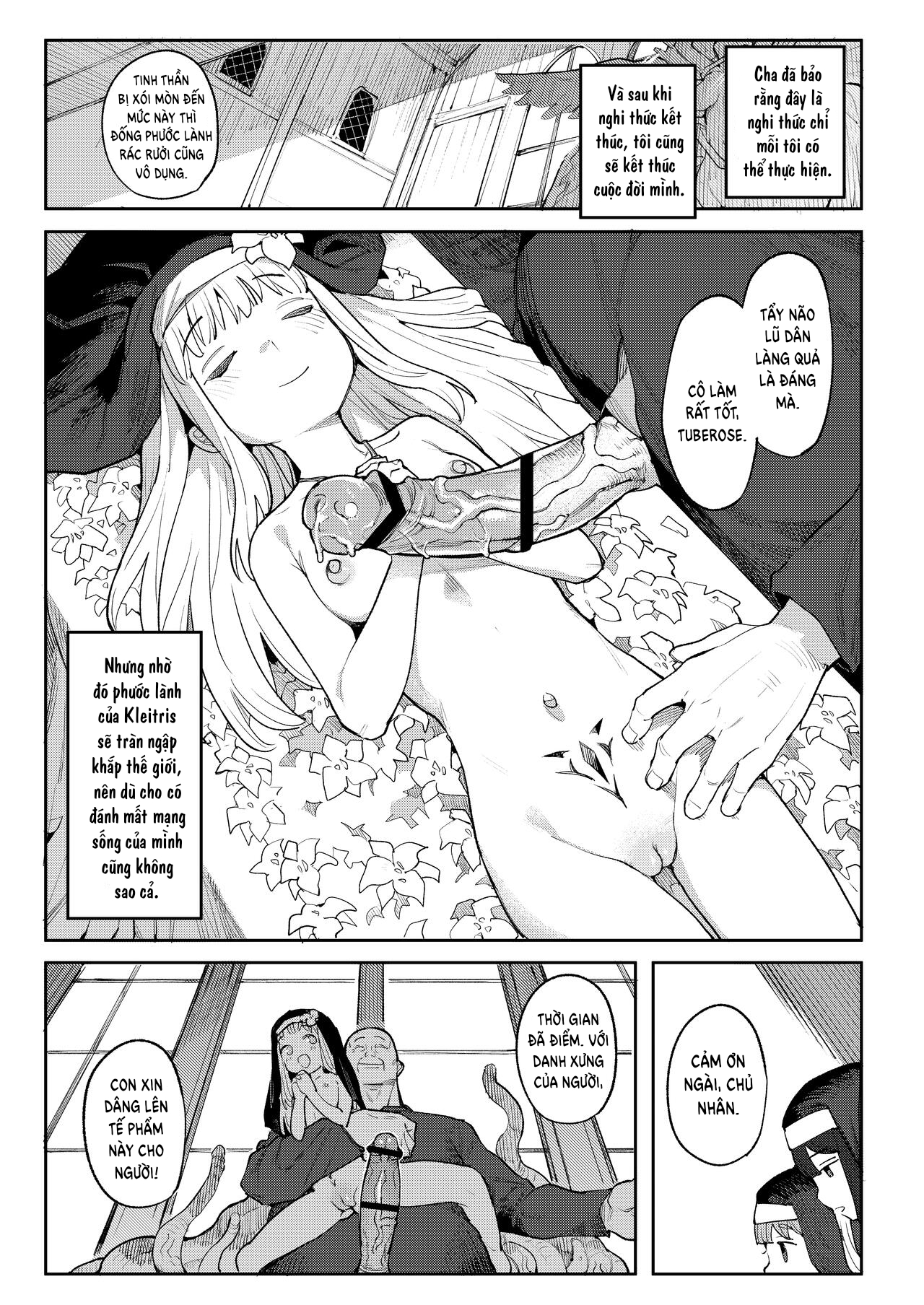 Đọc truyện hentai Nhà vệ sinh Saint Blanca - Oneshot