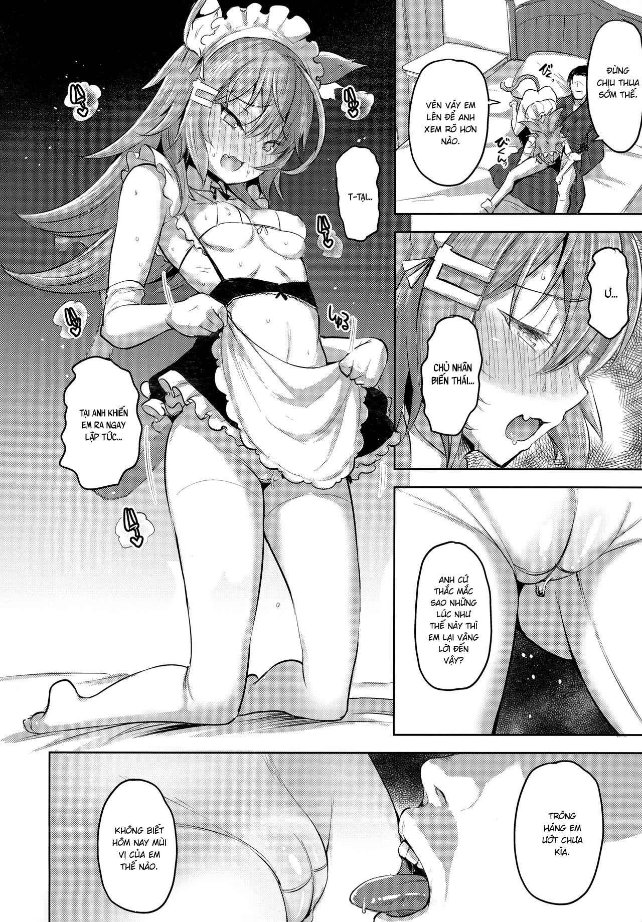 Đọc truyện hentai Cố Lên Nào, Nana! - Oneshot