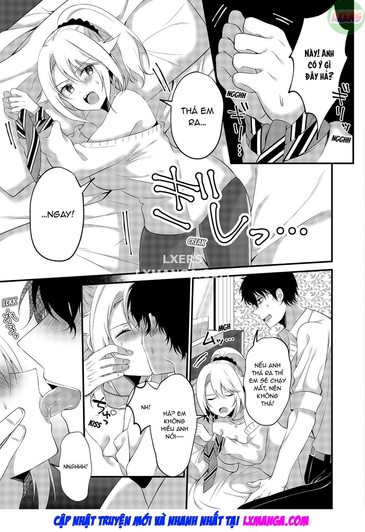 Đọc truyện hentai Một căn phòng của tôi, căn hộ 35.000 Yên đi kèm với một GAL cấp ba - Chap 2 - [END]