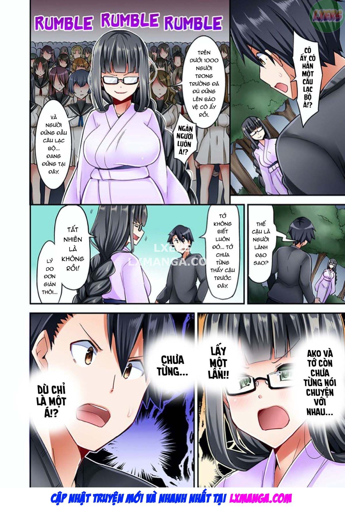 Đọc truyện hentai Cưỡi ngựa kĩ năng đỉnh của gái tơ - Chap 3
