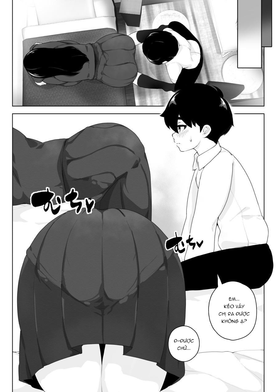Đọc truyện hentai Bản năng của tôi đã đè cô chị hàng xóm đít bự ra đụ và xuất bên trong cổ - Oneshot