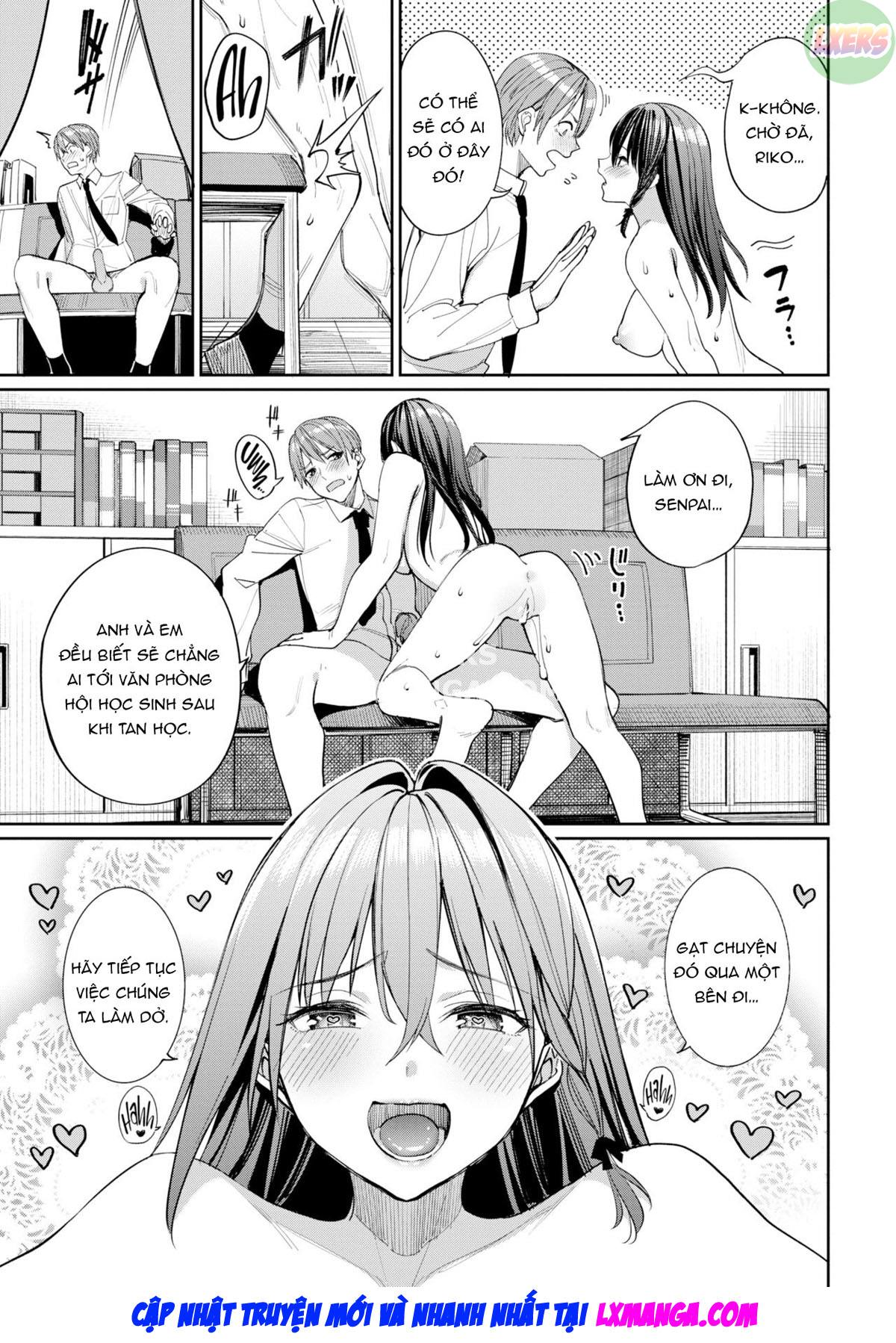 Đọc truyện hentai Cảnh báo động dục của Rico! - Oneshot