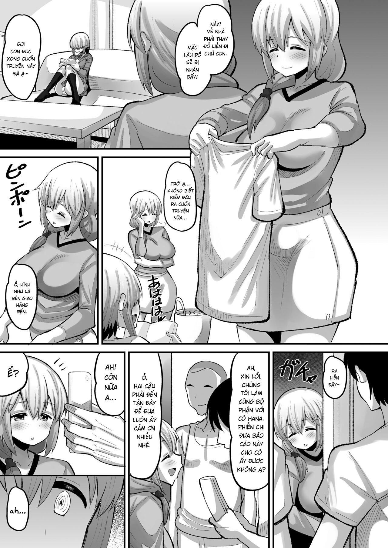 Đọc truyện hentai Tóc khó chịu thông thường đang được sửa đổi - Oneshot