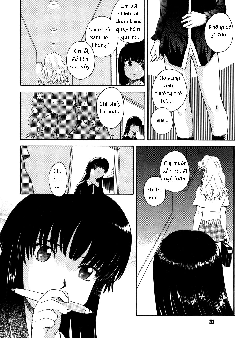 Đọc truyện hentai Cặp song sinh tình yêu - Chap 2