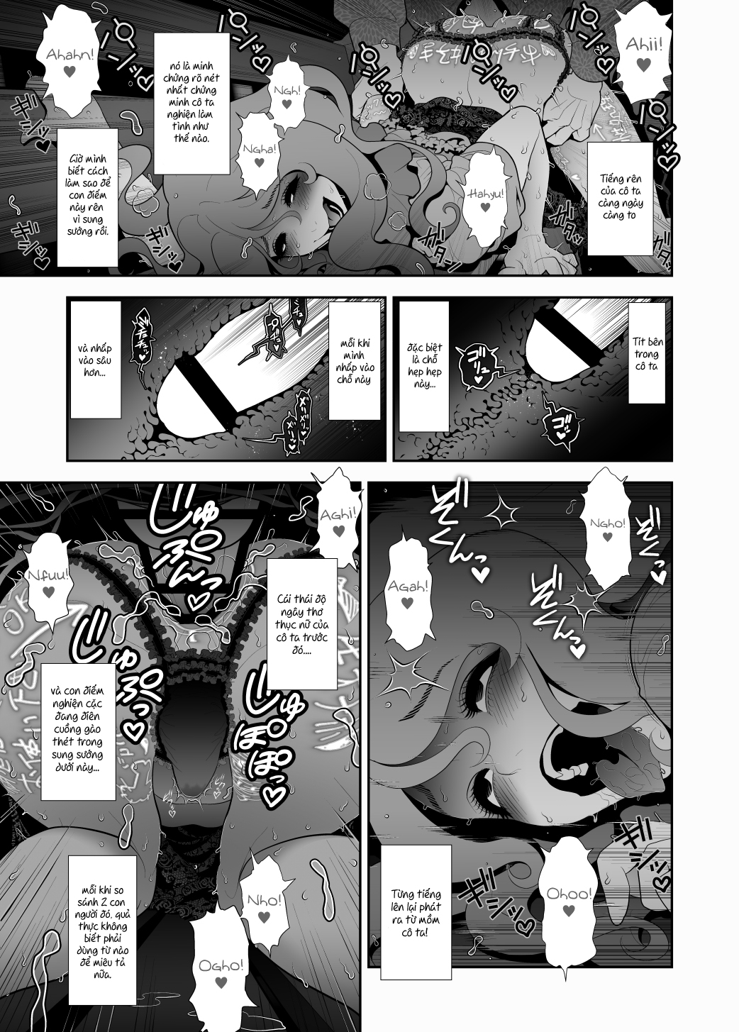 Đọc truyện hentai Nhật kí dân chơi - Chap 2