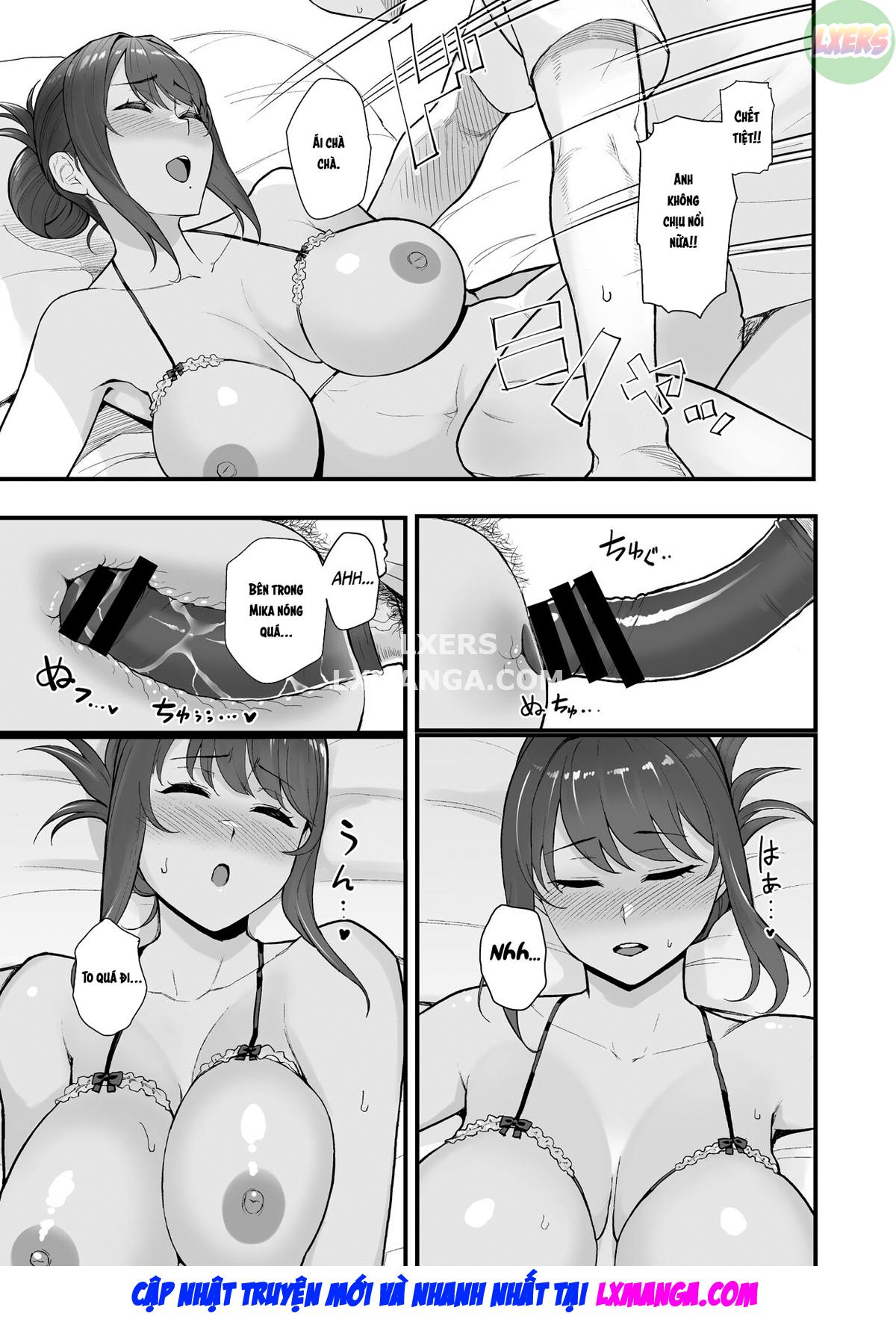 Đọc truyện hentai Cuốn sách về việc hẹn hò với một người phụ nữ đã có gia đình vào giữa ban ngày. - Oneshot