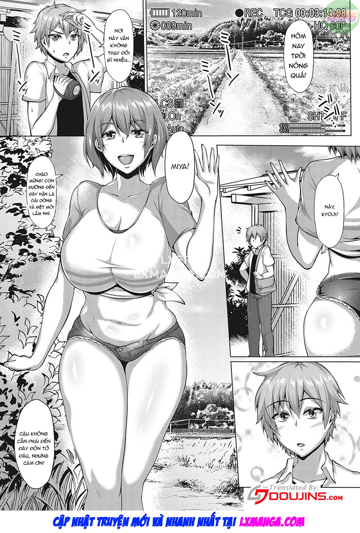 Đọc truyện hentai Cô hầu gái xinh đẹp - Chap 2