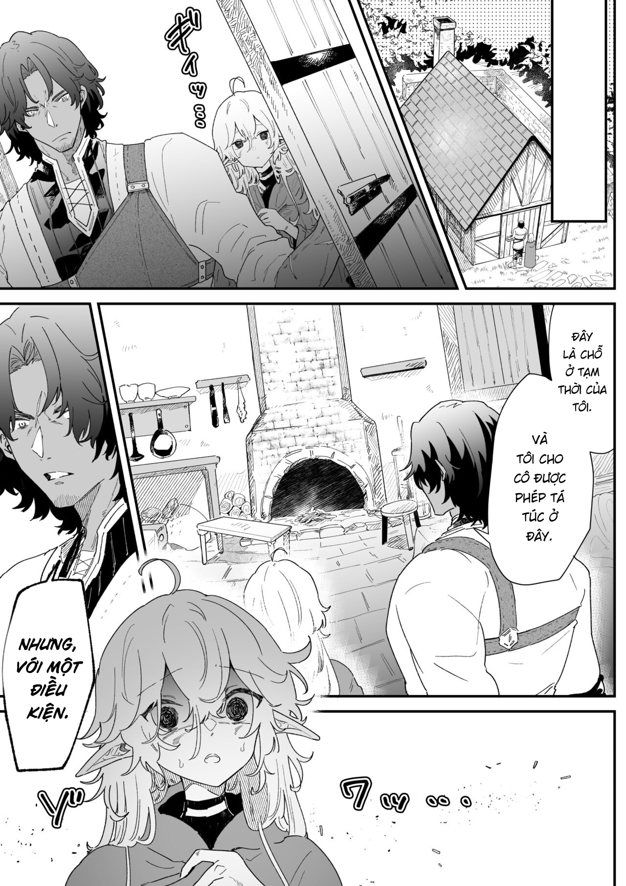 Đọc truyện hentai Ngàn năm một tình yêu - Chap 1
