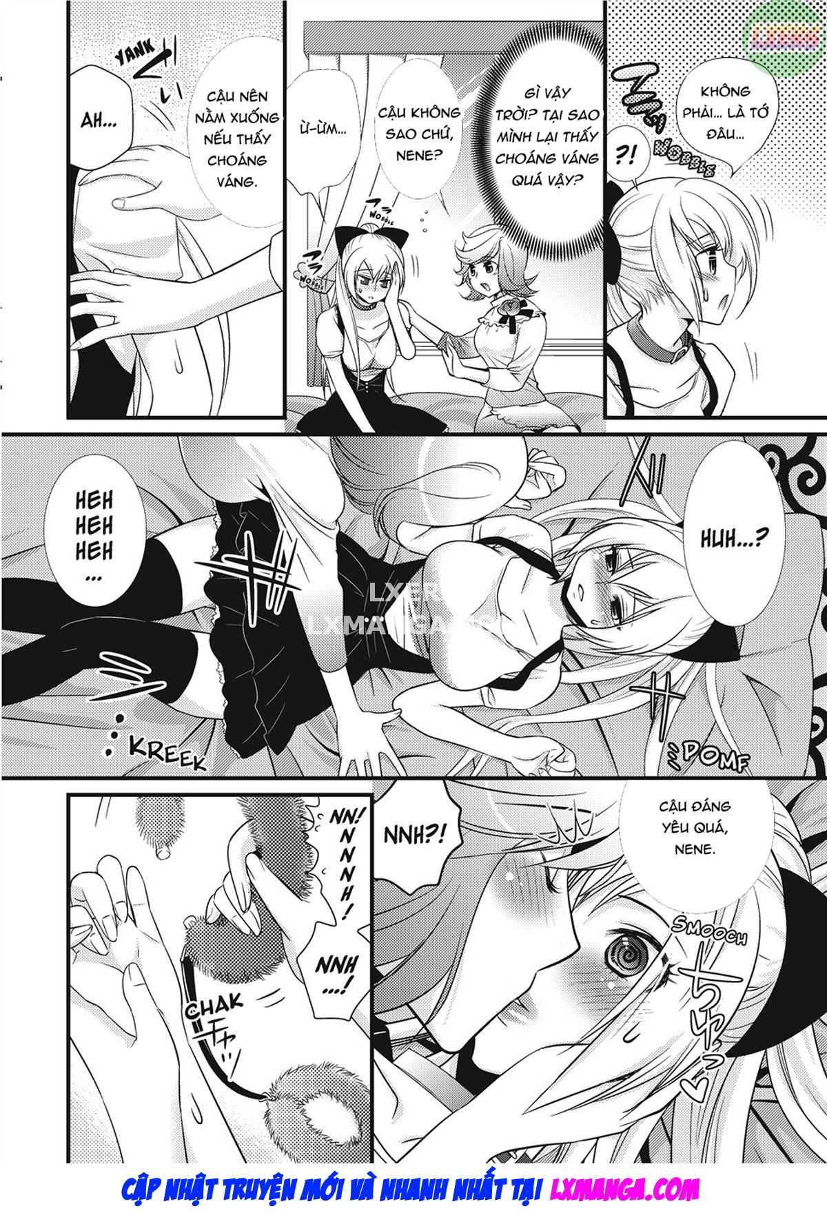 Đọc truyện hentai Chó con ham muốn - Chap 4
