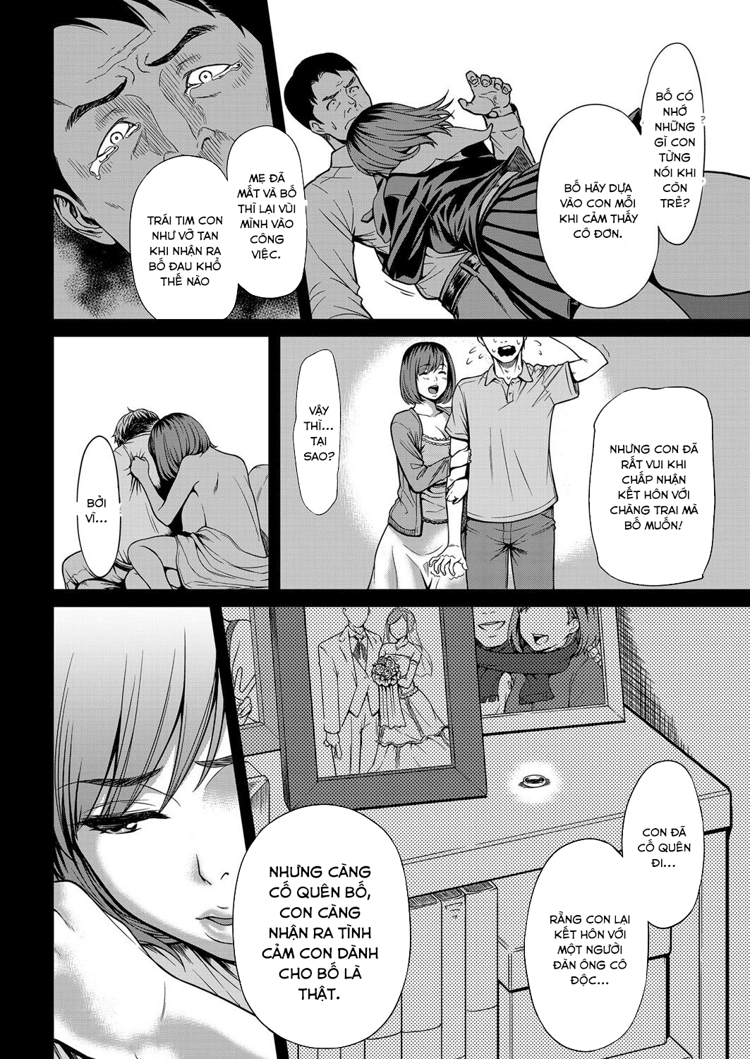 Đọc truyện hentai Recently, I'm Sleeping With My Daughter. - Oneshot