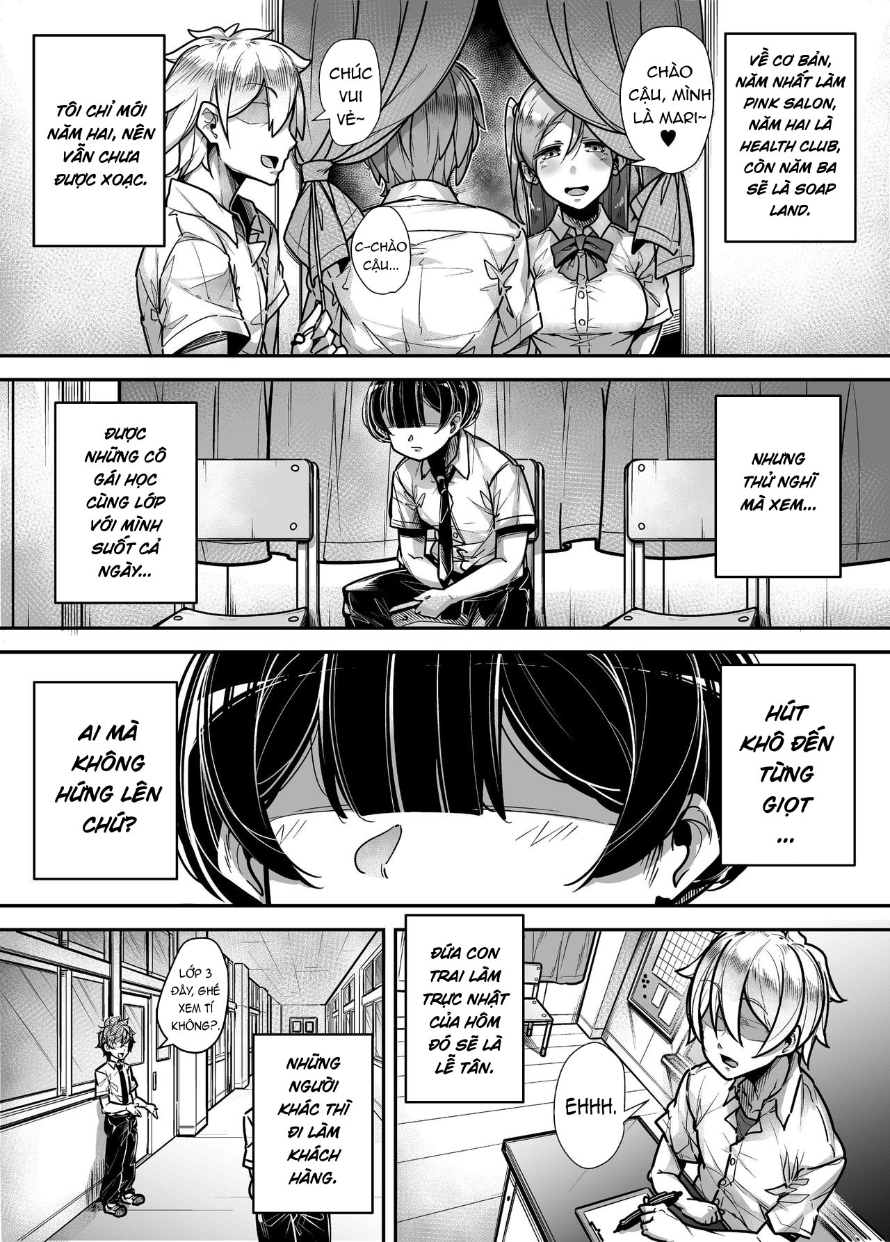 Đọc truyện hentai Giáo viên Tiếng Nhật, Toán, Khoa học, Hải quan - Chap 1.1