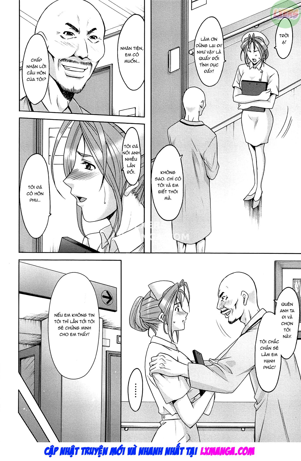Đọc truyện hentai Hội trường phụ nữ đã kết hôn Acme Fall - Chap 6