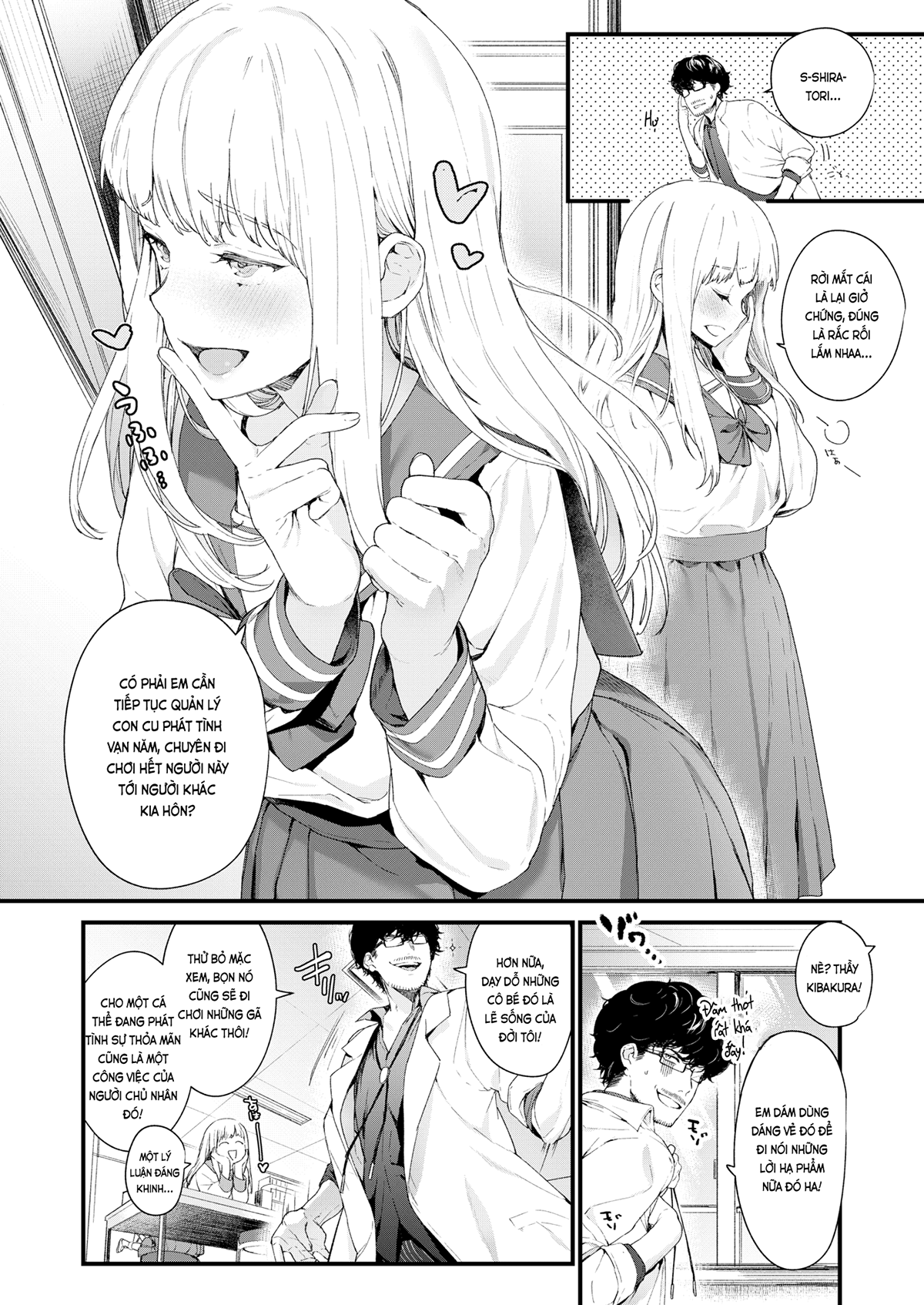 Đọc truyện hentai Adagio -Từ từ- - Phần giữa