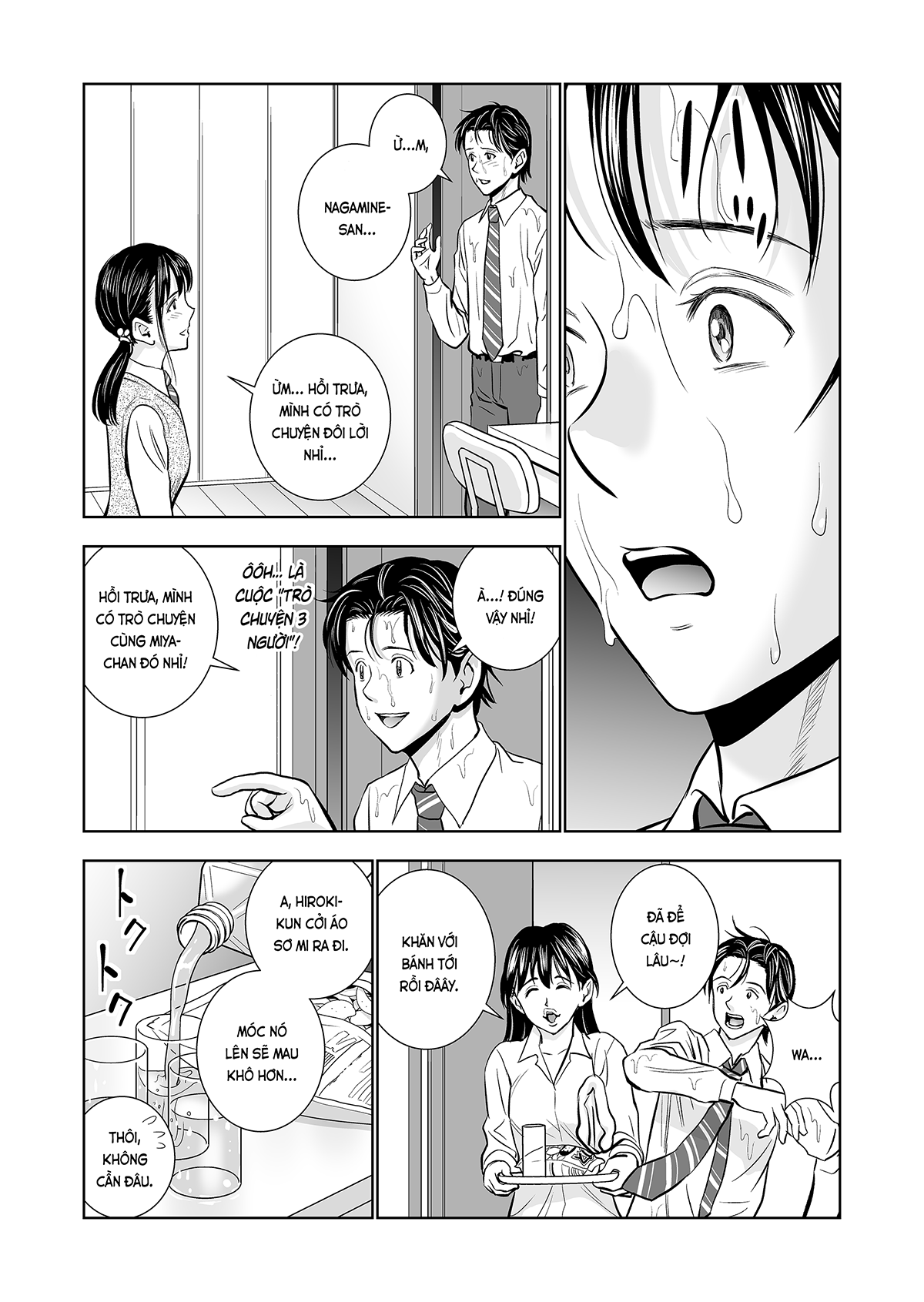 Đọc truyện hentai Khai xuân (nguyên tác) - Ch. 2