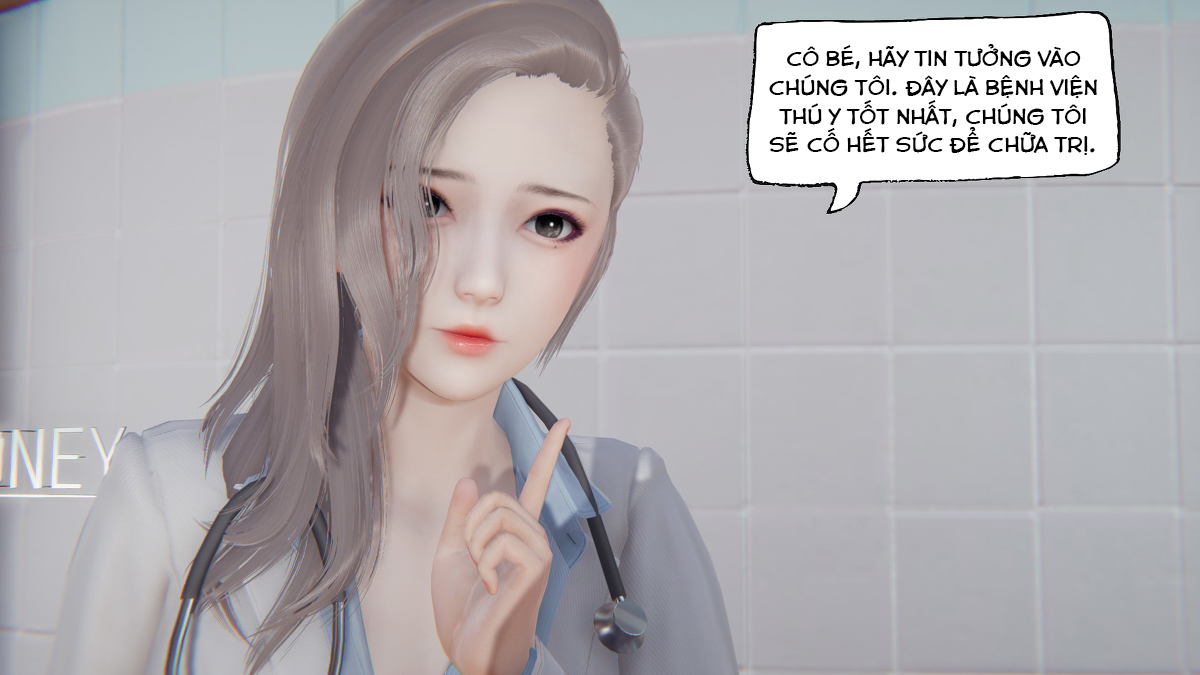 Đọc truyện hentai Tình đầu của Mary 5 - Ending