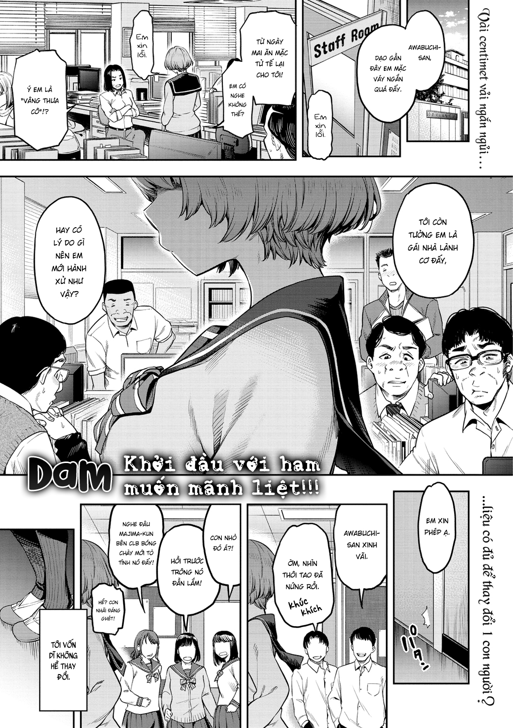 Đọc truyện hentai Bé học sinh mới lớn bị dụ dỗ tình dục mỗi ngày - Part 1