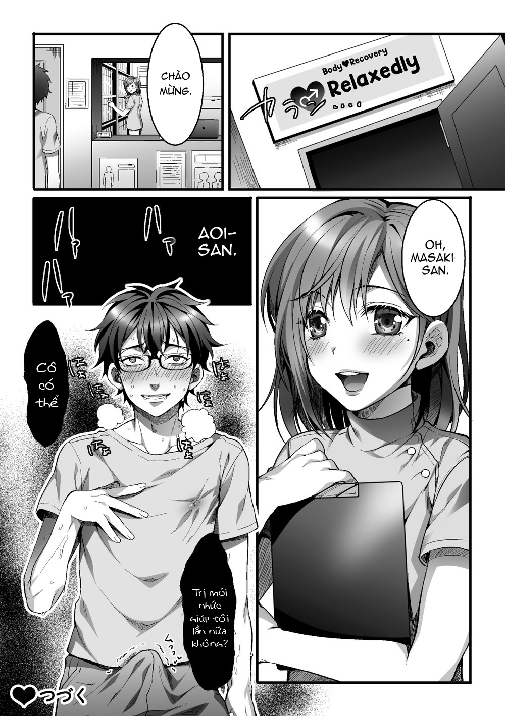 Đọc truyện hentai Niềm vui thẳng xuống hình ảnh chào đón Chap 1