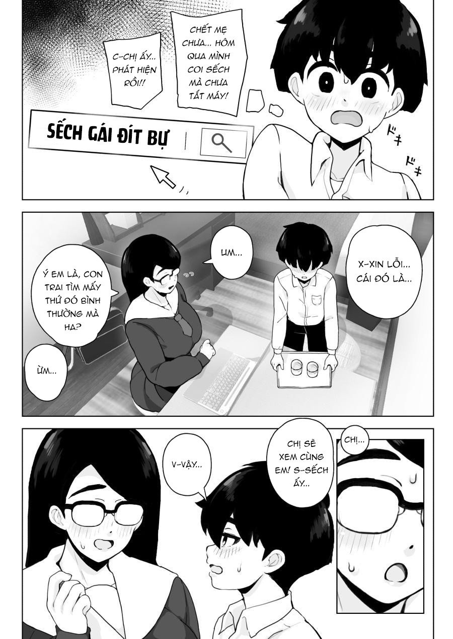 Đọc truyện hentai Bản năng của tôi đã đè cô chị hàng xóm đít bự ra đụ và xuất bên trong cổ - Oneshot