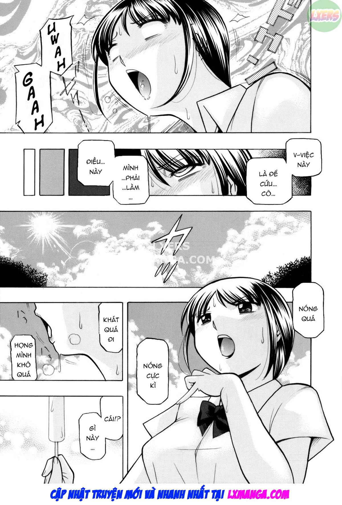 Đọc truyện hentai Nữ giáo viên dâm đãng và em học sinh may mắn Chap 3