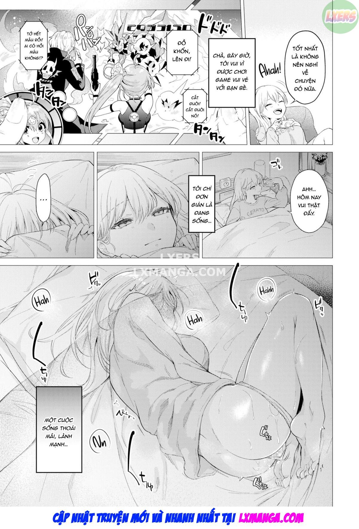 Đọc truyện hentai Xin lỗi vì đã lén lút - Oneshot