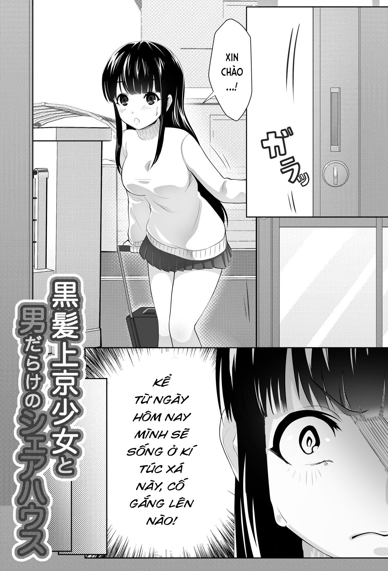 Đọc truyện hentai Nữ sinh ở kí túc xá nam - Chap 1