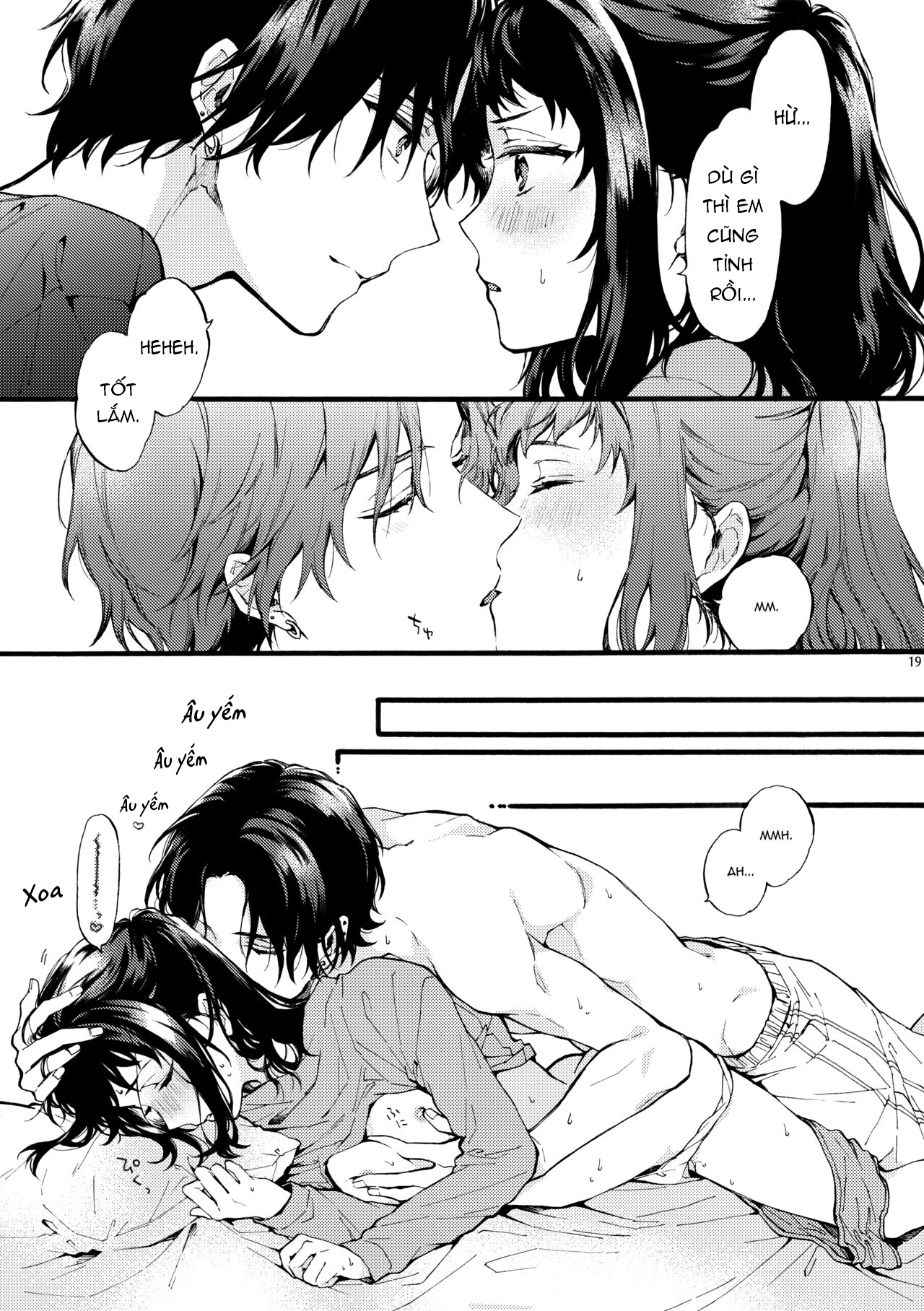Đọc truyện hentai Tên này không phải bạn trai tôi! - Chap 2