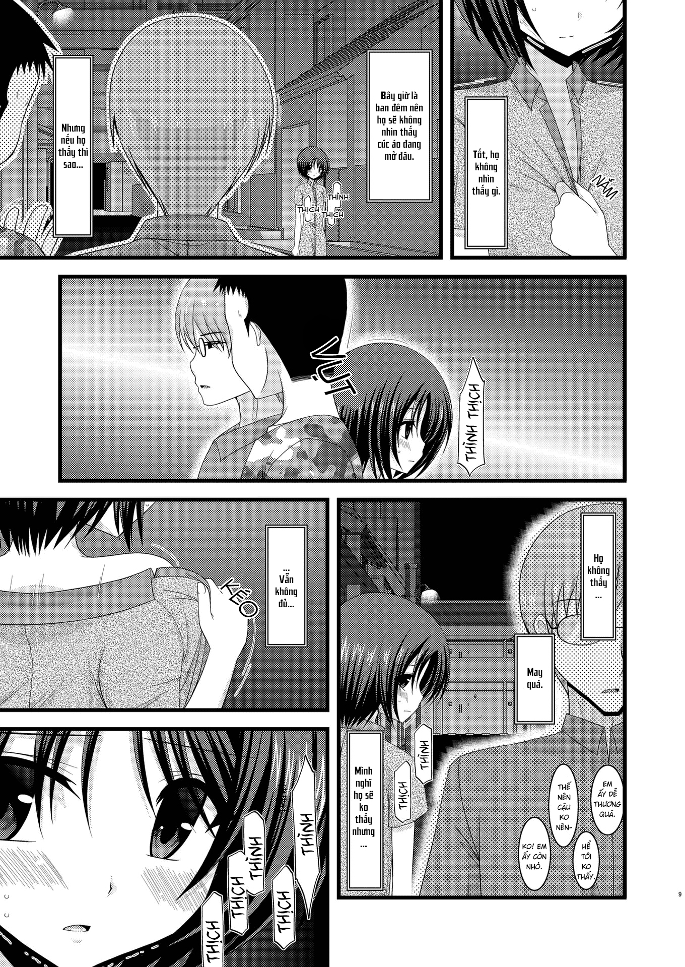 Đọc truyện hentai Cô gái thích khoả thân - Chap 6