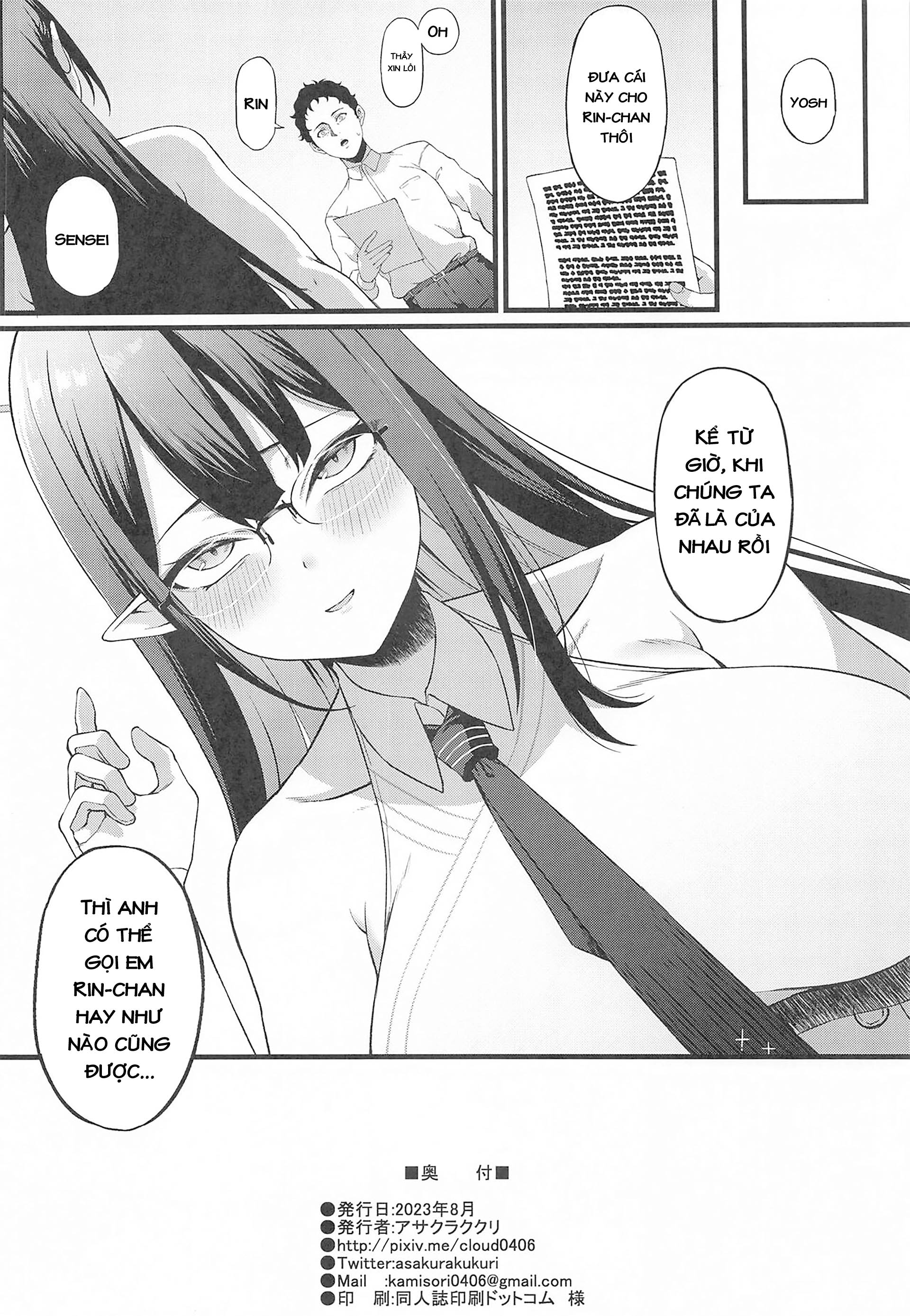 Đọc truyện hentai Hayashi 7 tóc nóng bỏng - Oneshot