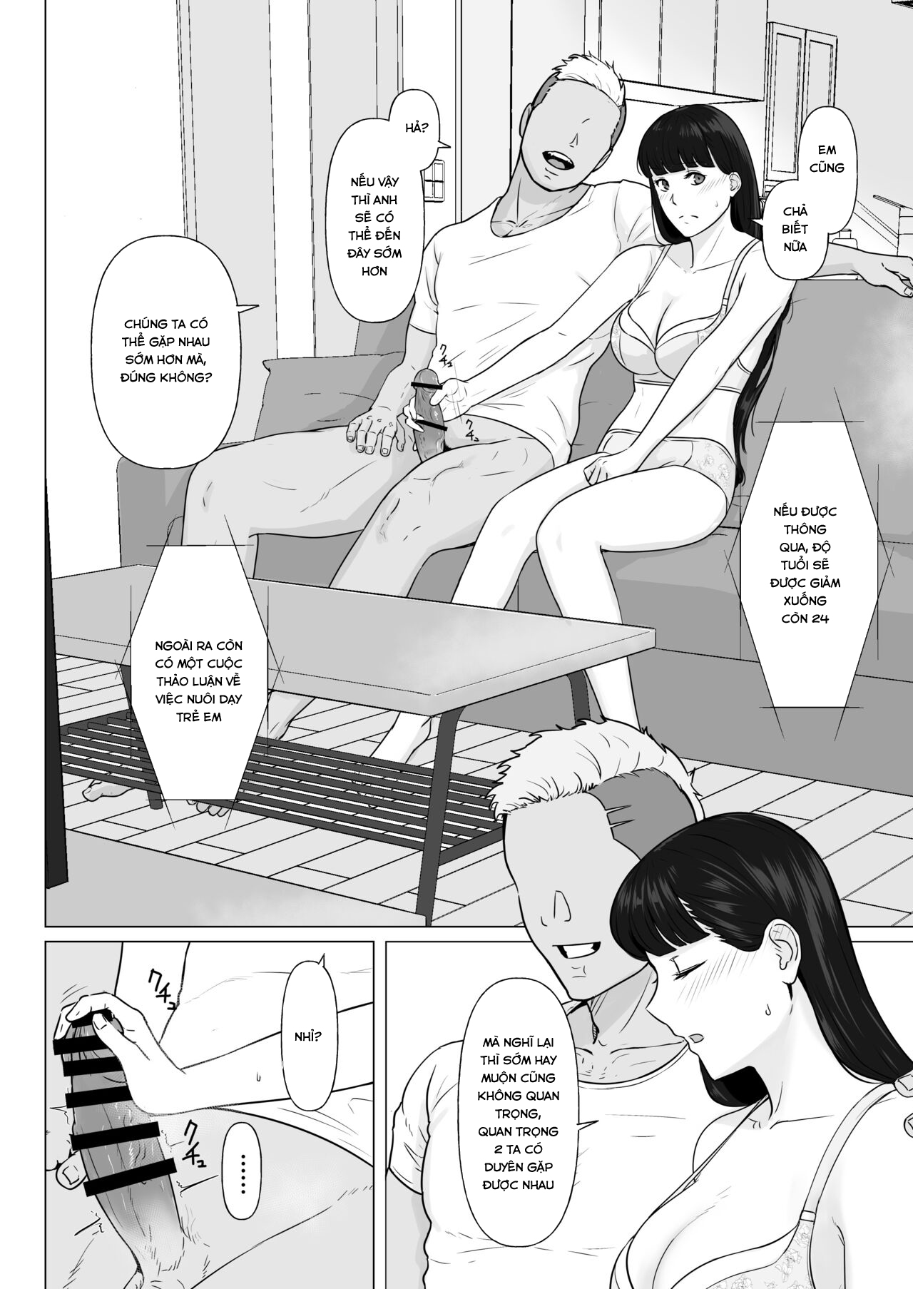 Đọc truyện hentai Một người vợ giàu có - Chap 2