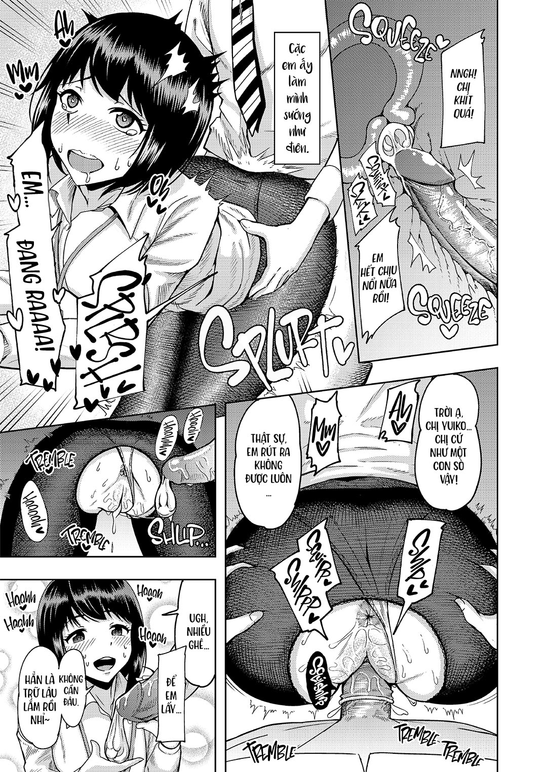Đọc truyện hentai Tiền bối của tôi anh L chỉ ngọt ngào với tôi thôi - Oneshot