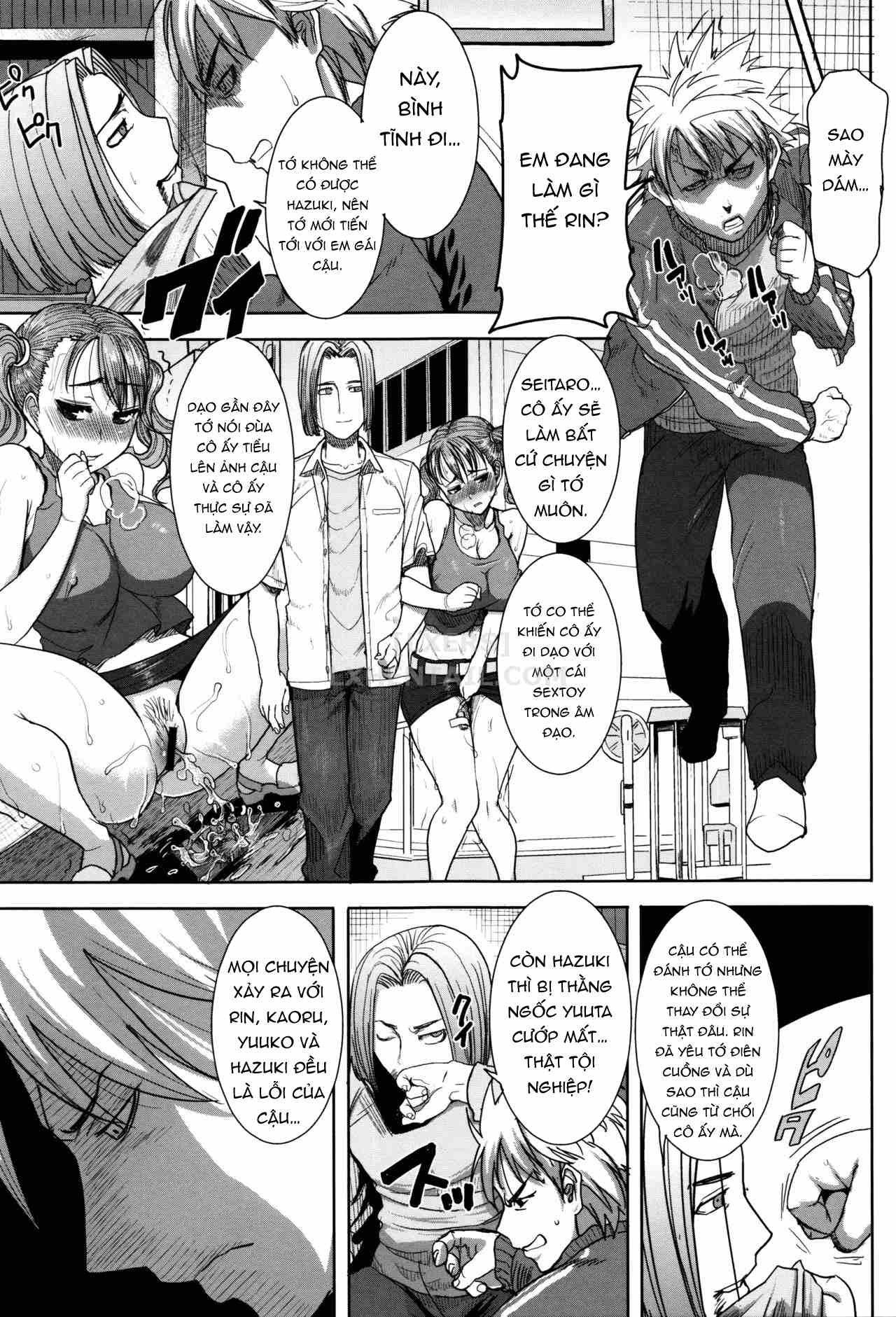 Đọc truyện hentai Kare Ni... Dakaremashita. Ato, Ne... - Chap 8