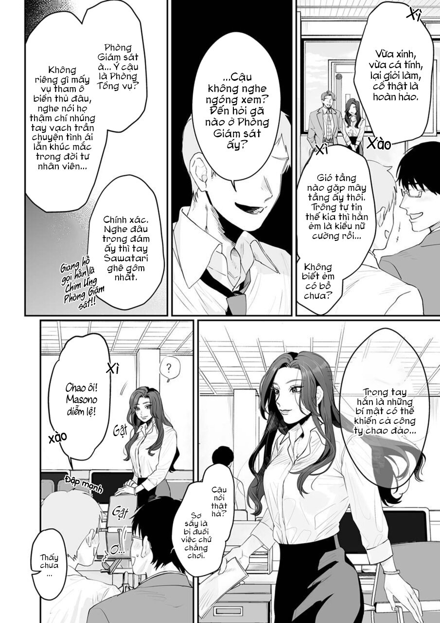 Đọc truyện hentai Cô nàng nghiện ràng buộc x Gã trai thích giải trói - Chap 1