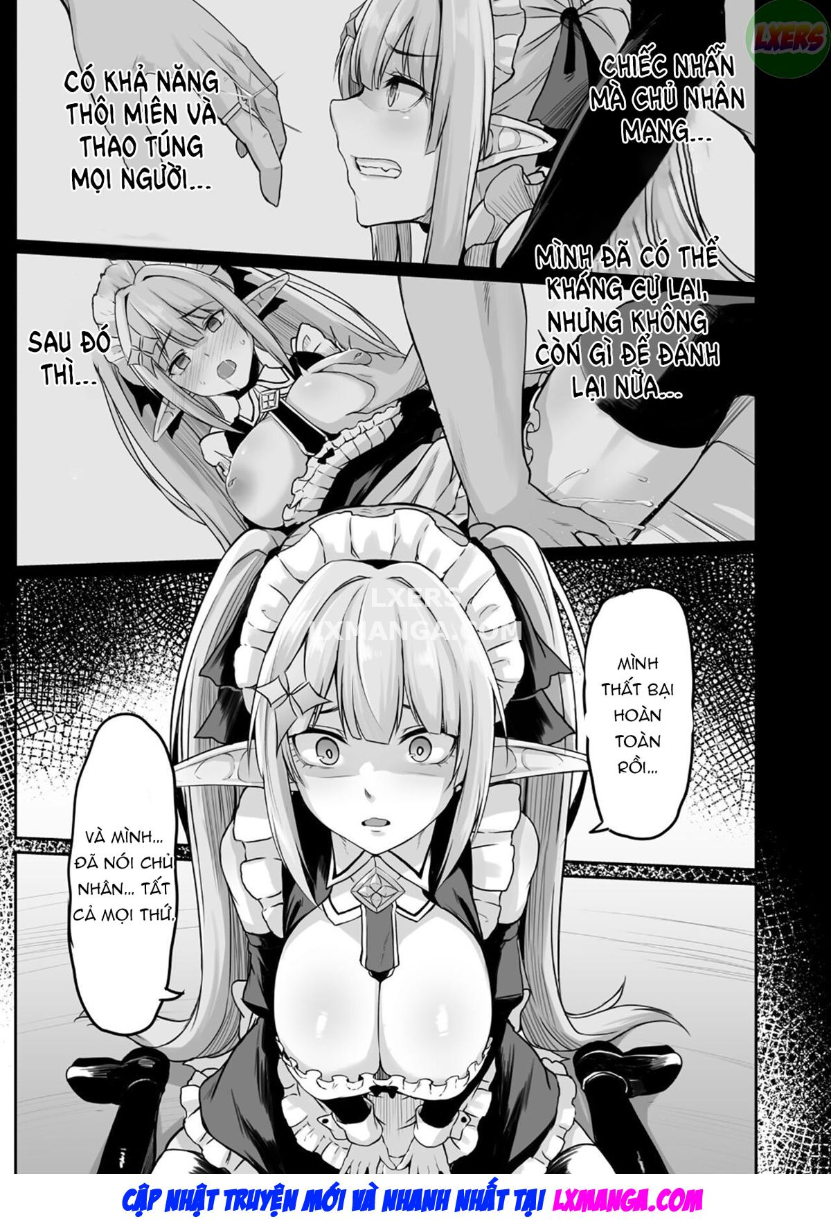 Đọc truyện hentai Phiên bản lạm dụng thôi miên Sheet D - Oneshot