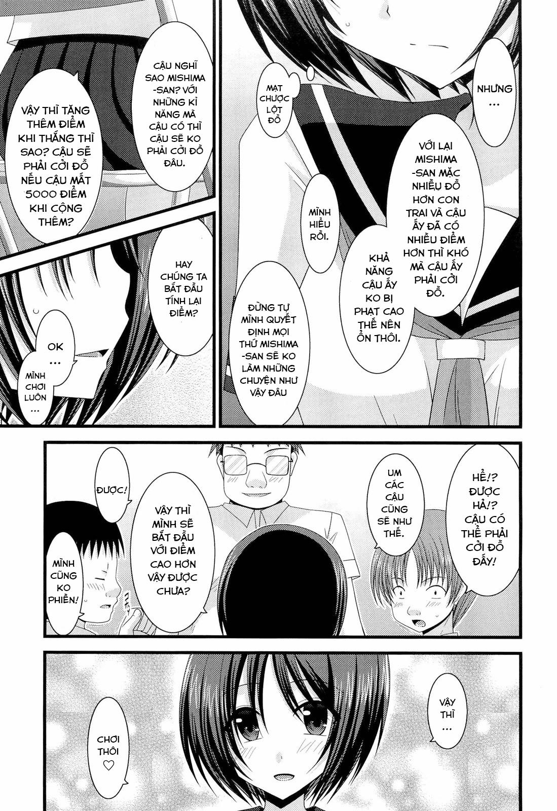 Đọc truyện hentai Cô gái thích khoả thân - Chap 10 (dịch ngu)