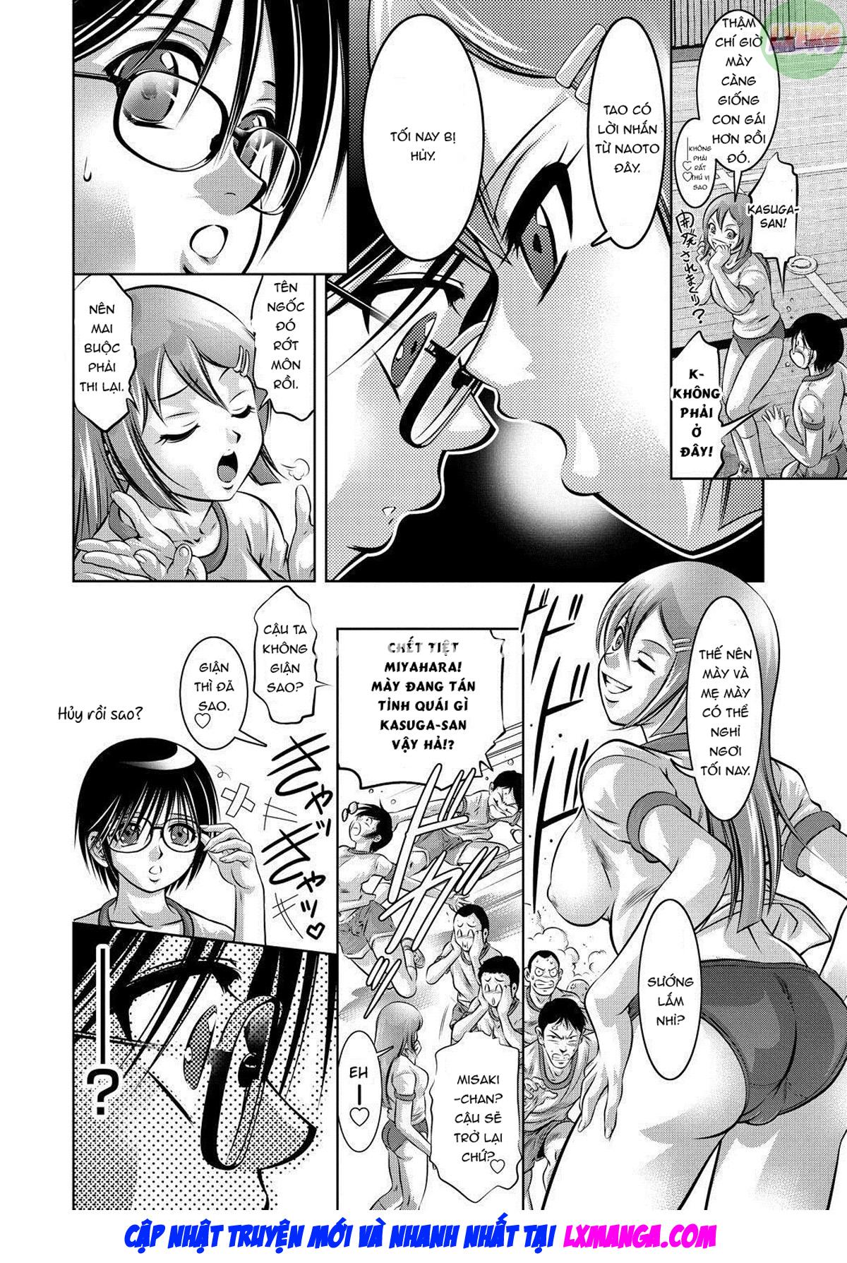 Đọc truyện hentai Hoàn thành khóa đào tạo về mẹ và bột - Chap 3