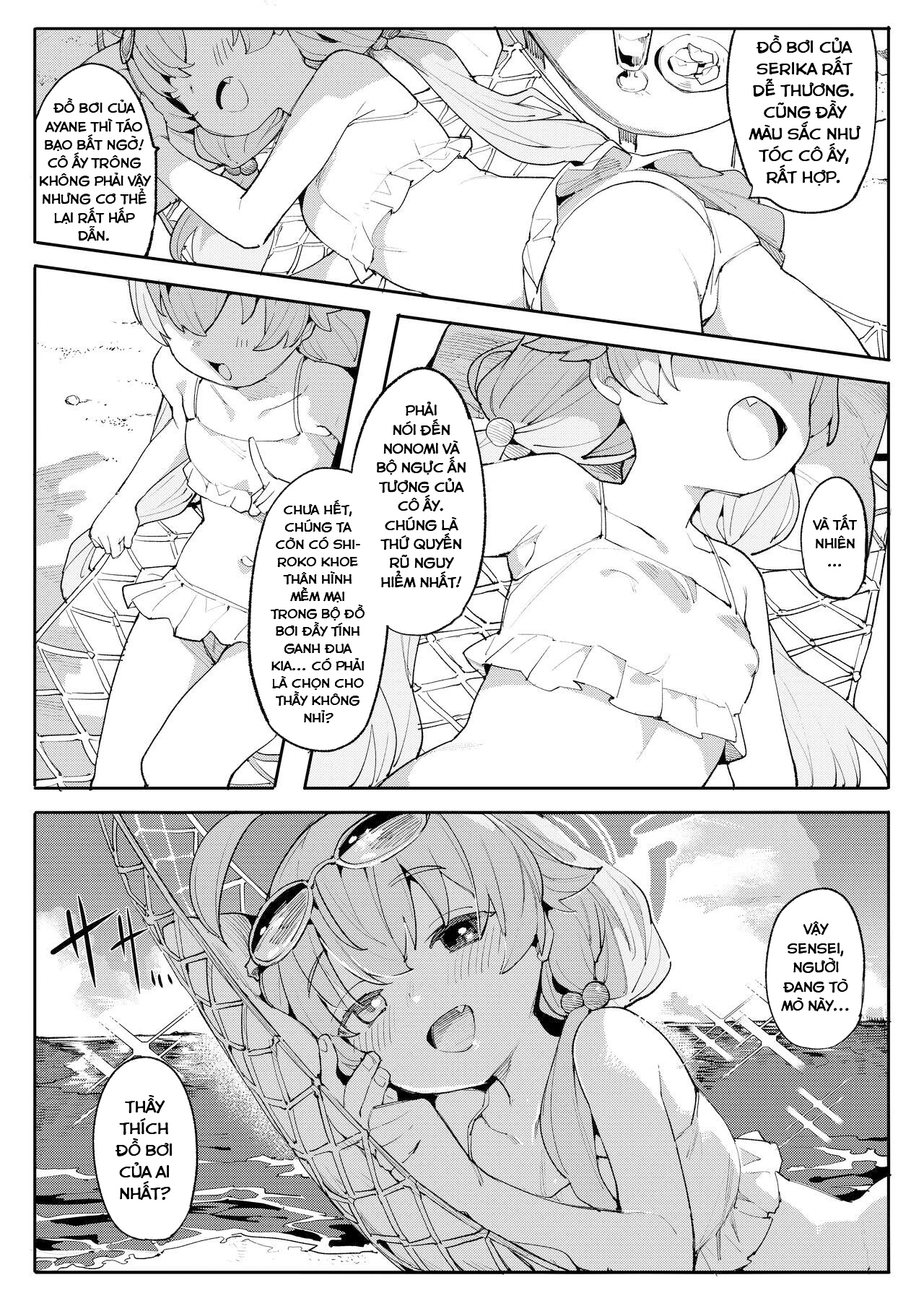 Đọc truyện hentai Các ngôi sao là thành viên của ủy ban - Oneshot