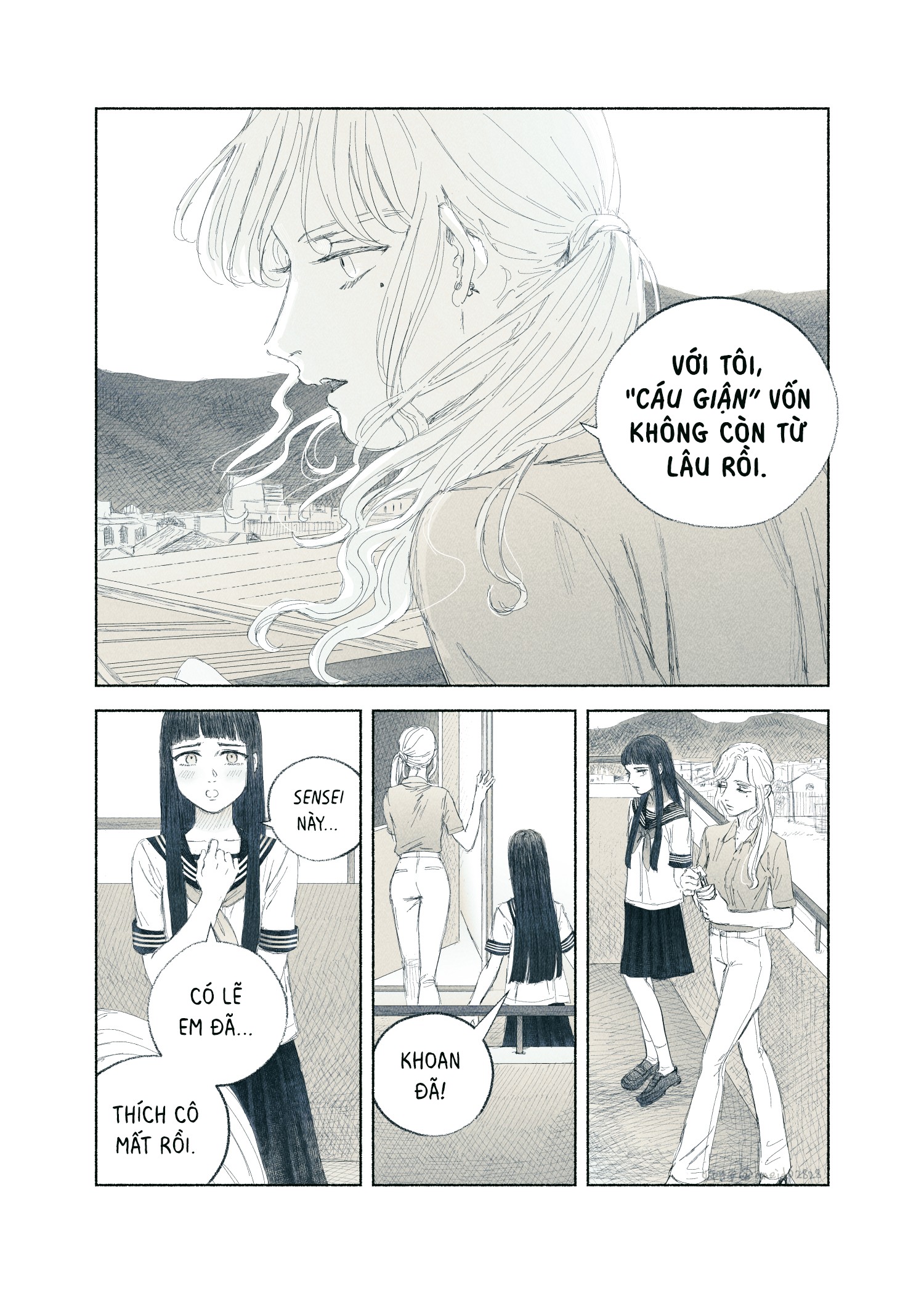 Đọc truyện hentai Chuyện về nữ giáo viên bị học sinh yandere nhấn chìm trong dục vọng - Tôi bị dằm trong tim