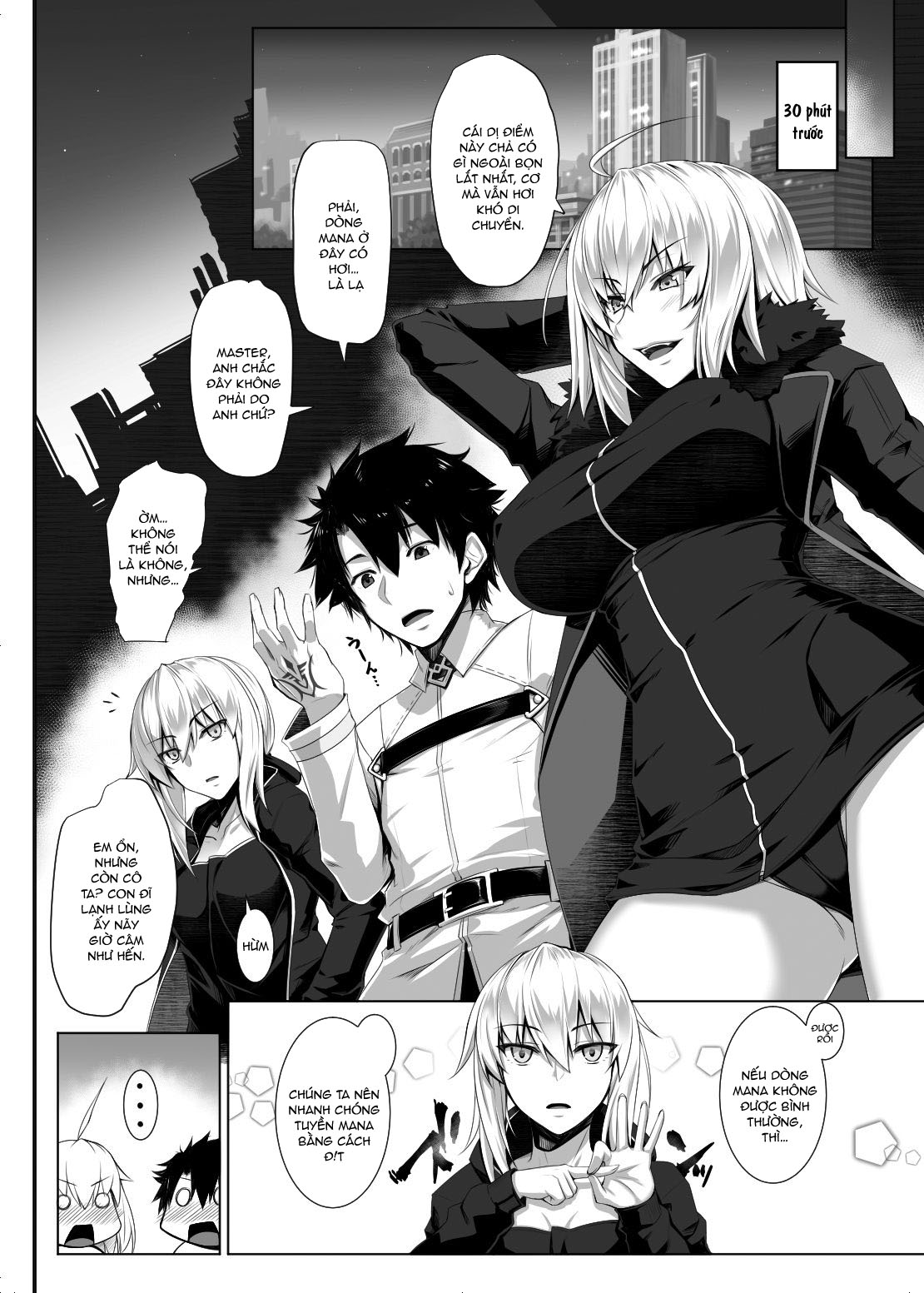 Đọc truyện hentai Jea! Ruta - Oneshot