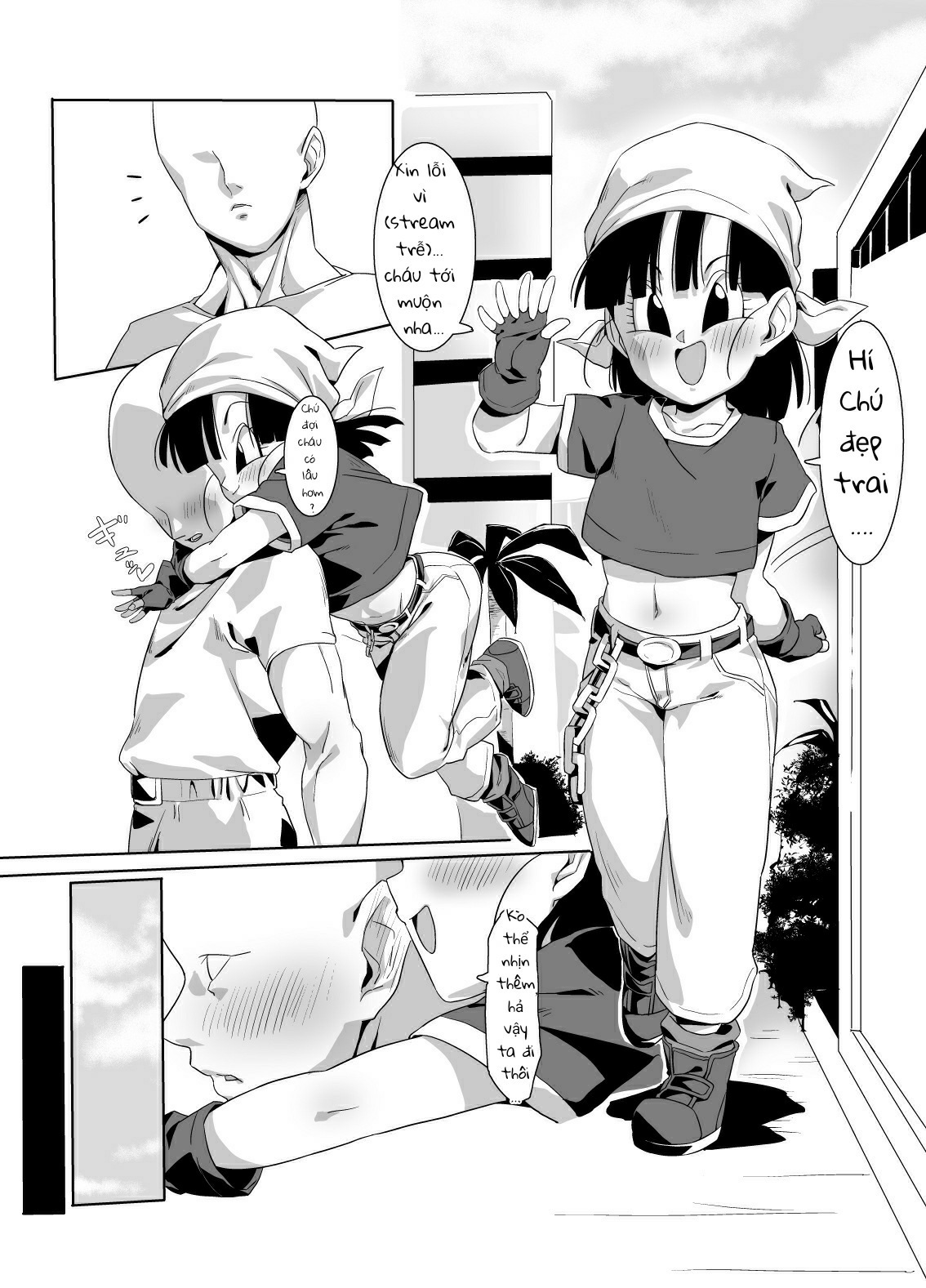 Đọc truyện hentai Watashi ga Panpan Shite Ageru (Dragon Ball GT) - Oneshot