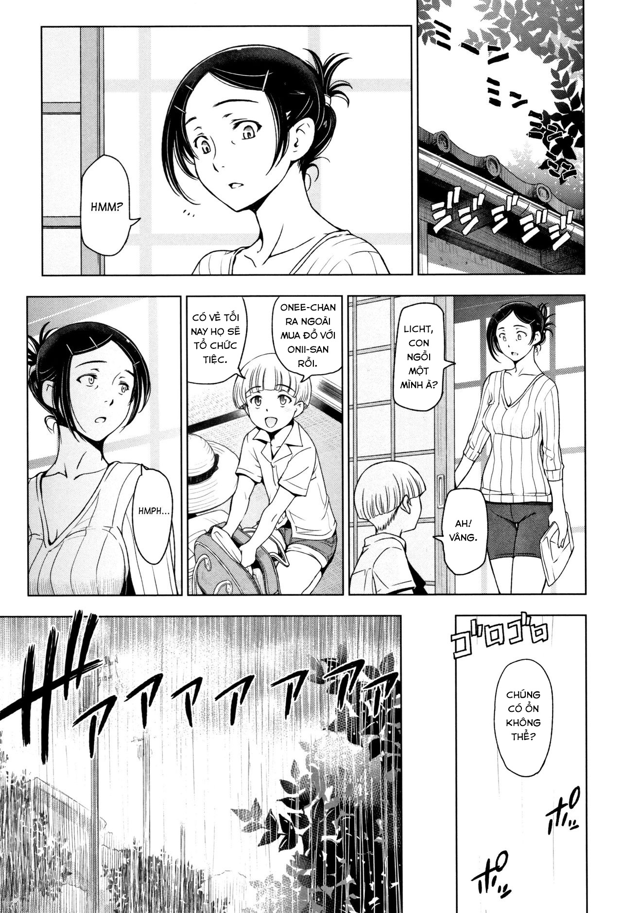 Đọc truyện hentai Natsu-jiru ~Ase ni Mamirete Gucchagucha - Chap 5