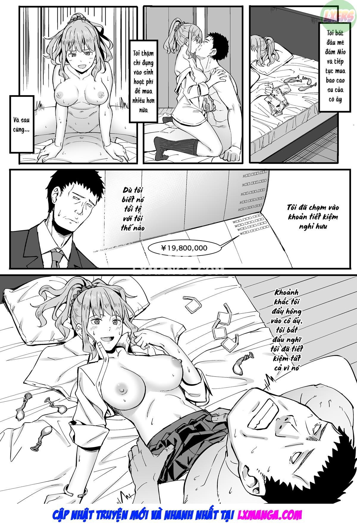 Đọc truyện hentai Bao cao su đang giảm giá - Oneshot