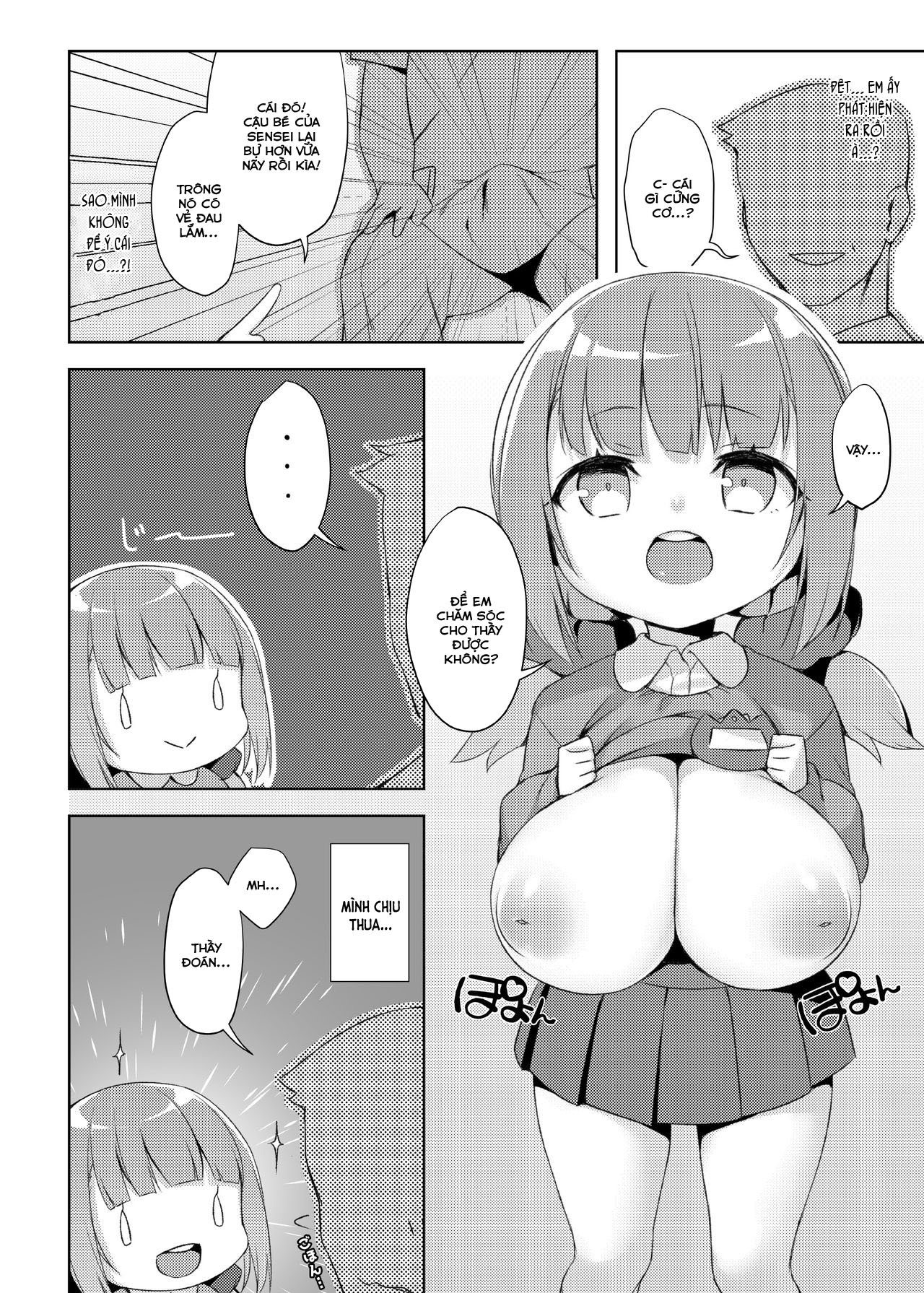 Đọc truyện hentai Loli Kyo -Kanae Hen- - Oneshot