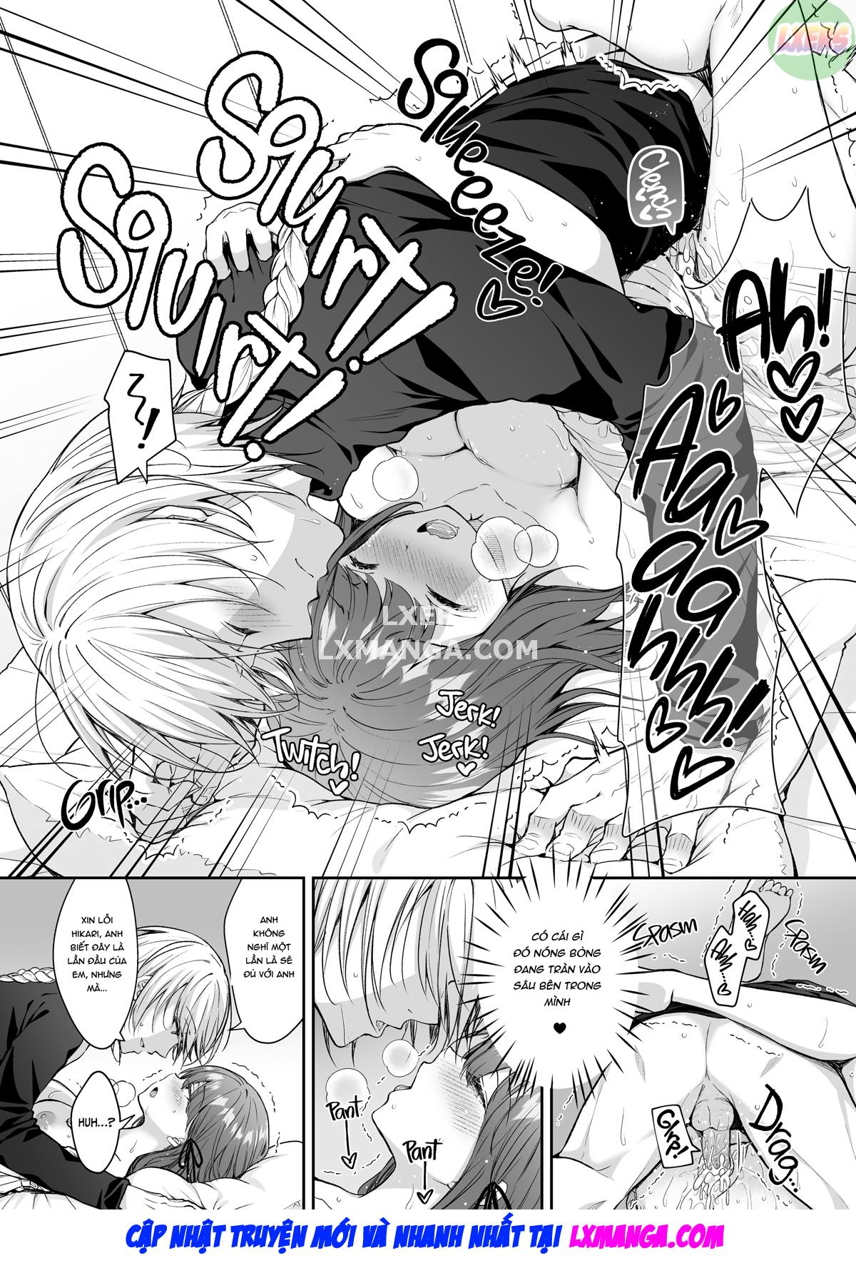 Đọc truyện hentai Hợp đồng một ngày với một pháp sư vô song - Oneshot