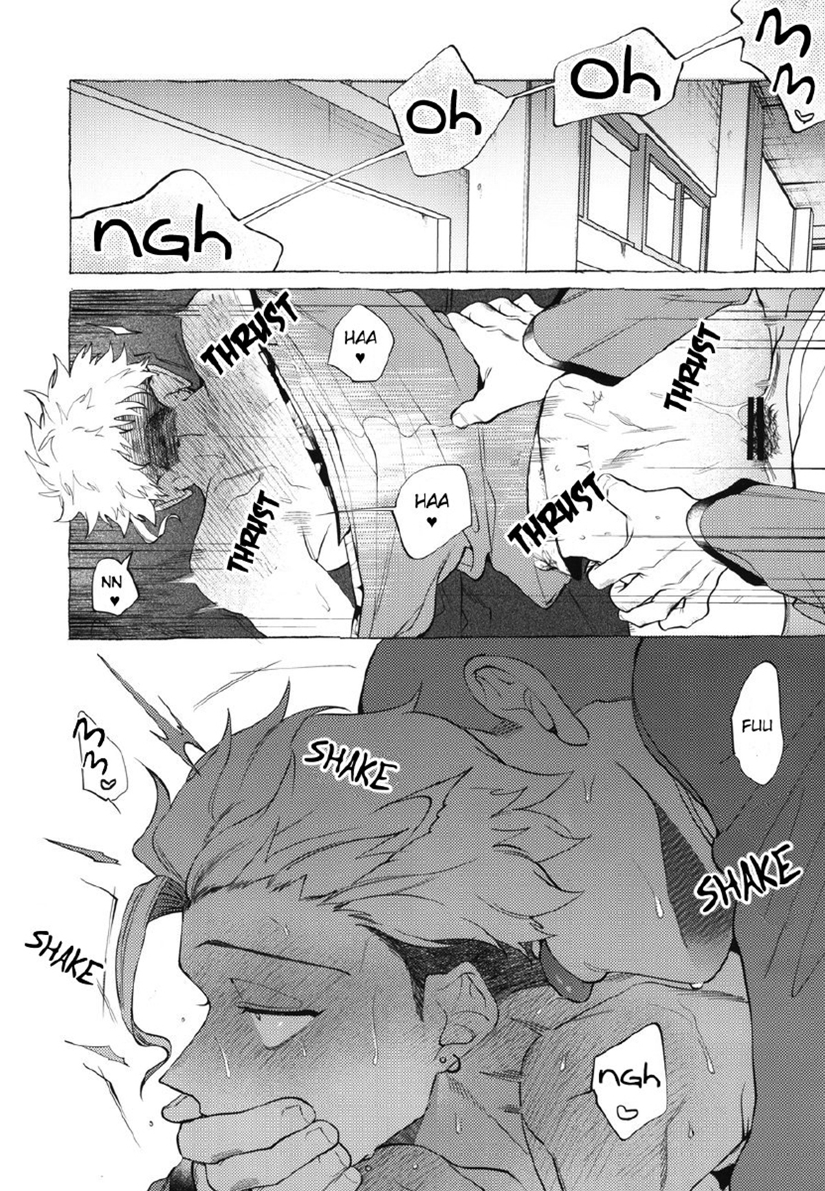 Đọc truyện hentai Shitsuraku Banchou - Mr.Degeneration - Oneshot