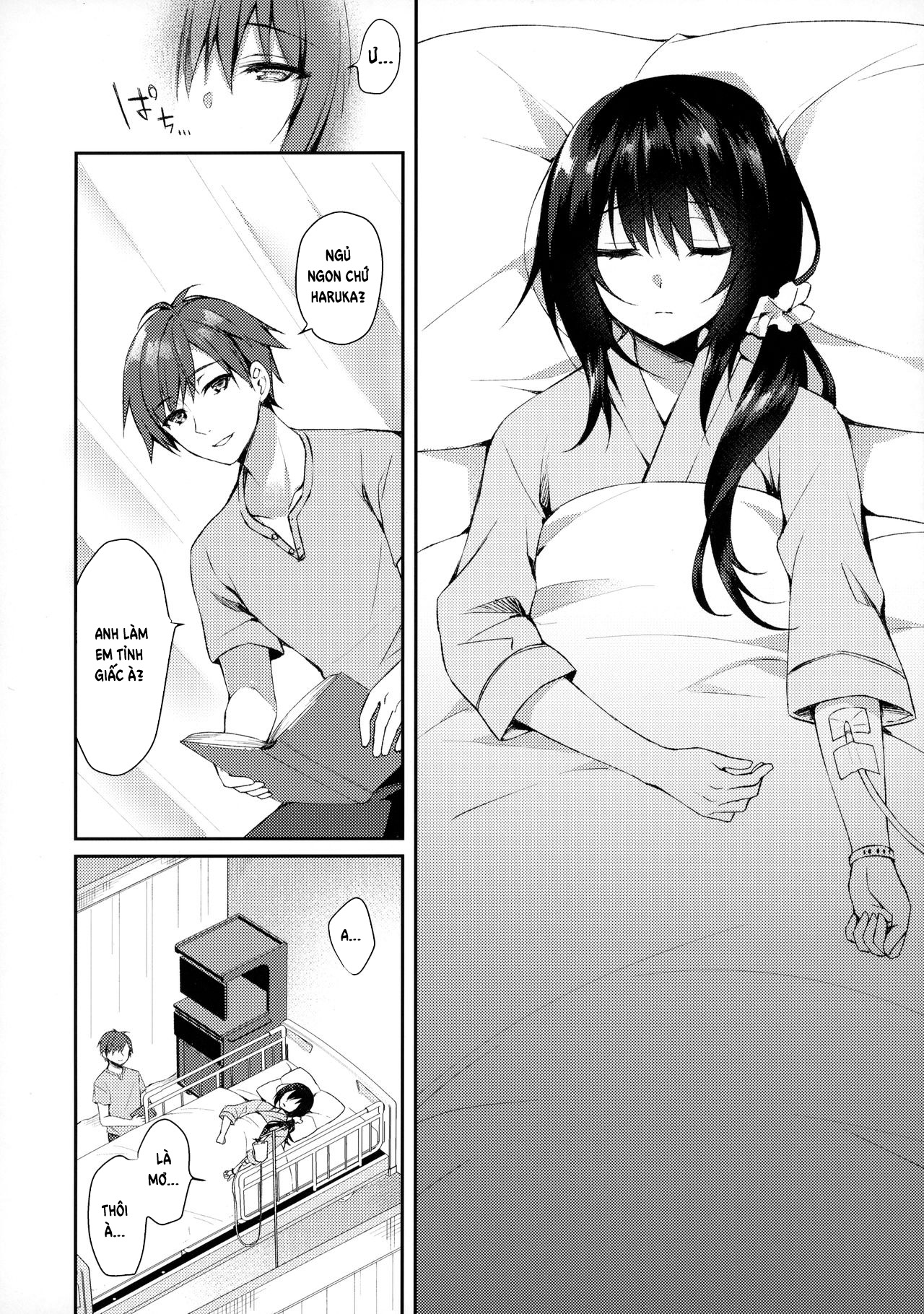 Đọc truyện hentai Bầu trời sao nơi khu vườn thu nhỏ - Oneshot