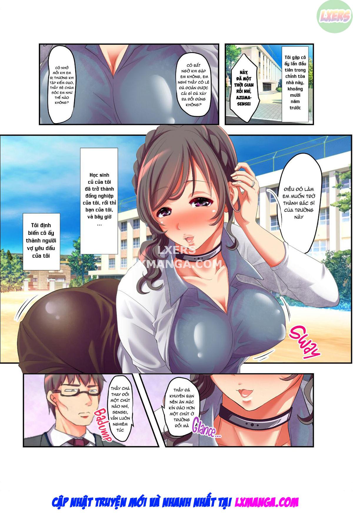 Đọc truyện hentai Bị lấy và bị đánh cắp - Chap 2 - [END]
